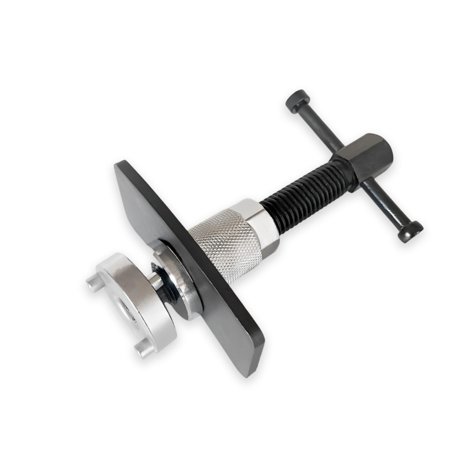 Brake Caliper Piston Rewind Tool Kit - Professional Disc Brake Caliper Tool for Rear Brake Pad Replacement - Right Handle Design - Perfect for DIY Car Repair and Maintenance at Home or Garage