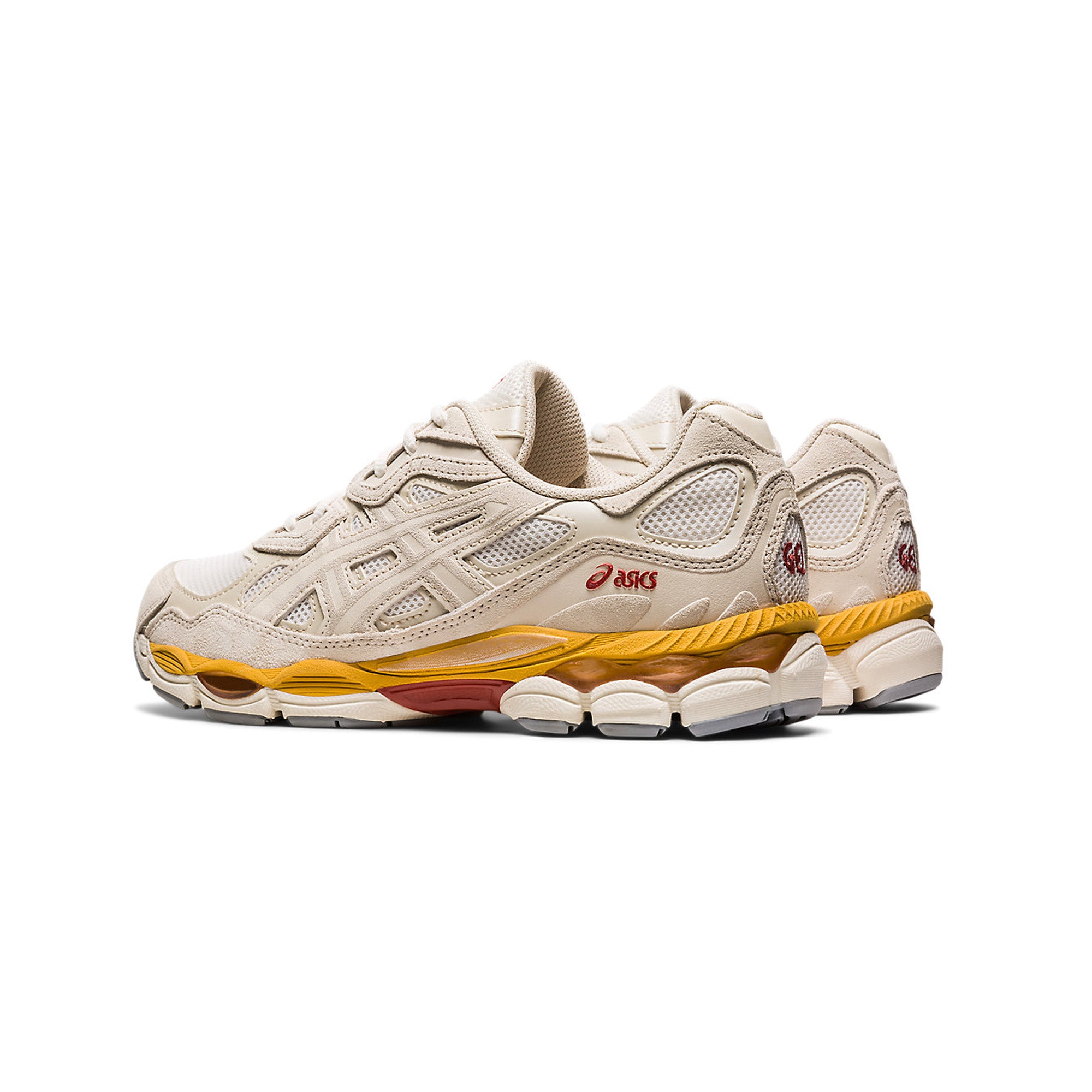 ASICS Gel NYC 'Cream Oatmeal' Running Shoes for Men (2023) - Lightweight Cushioned Sneakers for Jogging, Gym Workouts & Everyday Comfort