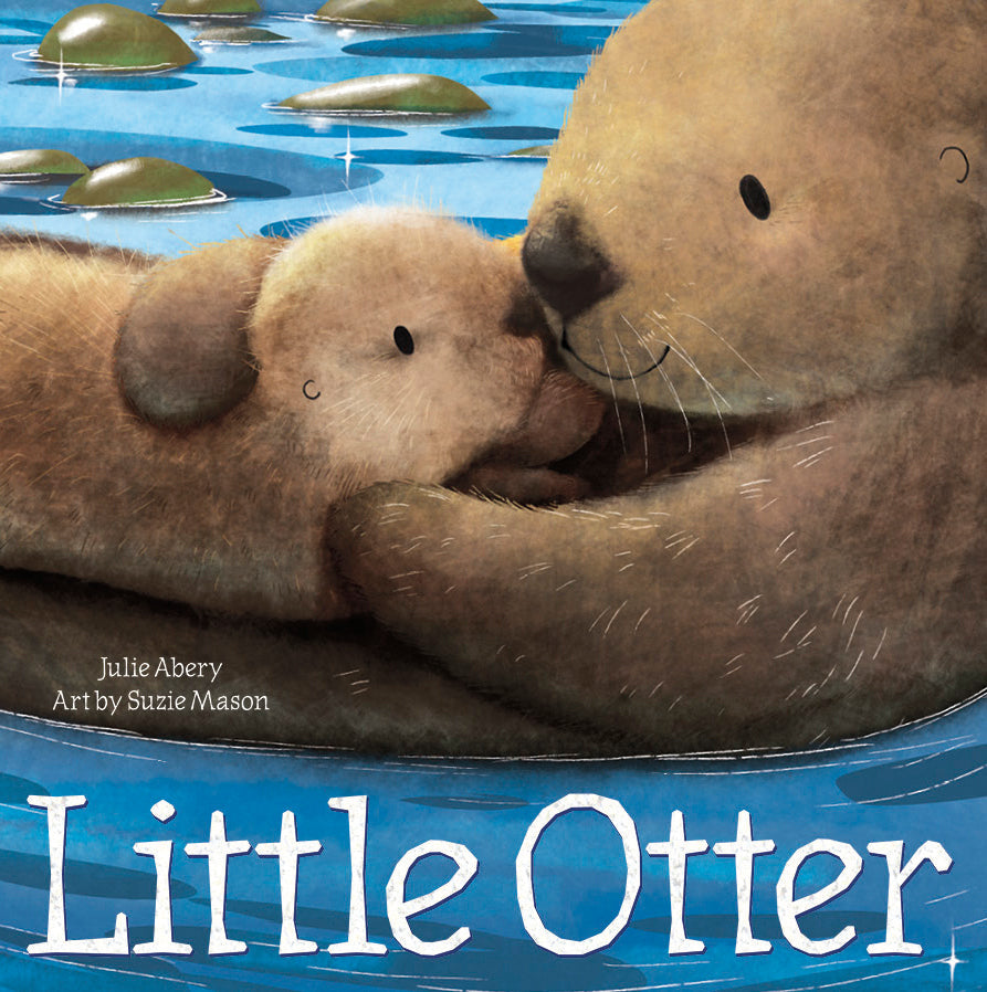 Little Otter Plush Toy - Adorable Stuffed Animal for Kids & Collectors | Perfect for Cuddling, Nursery Decor & Gifts