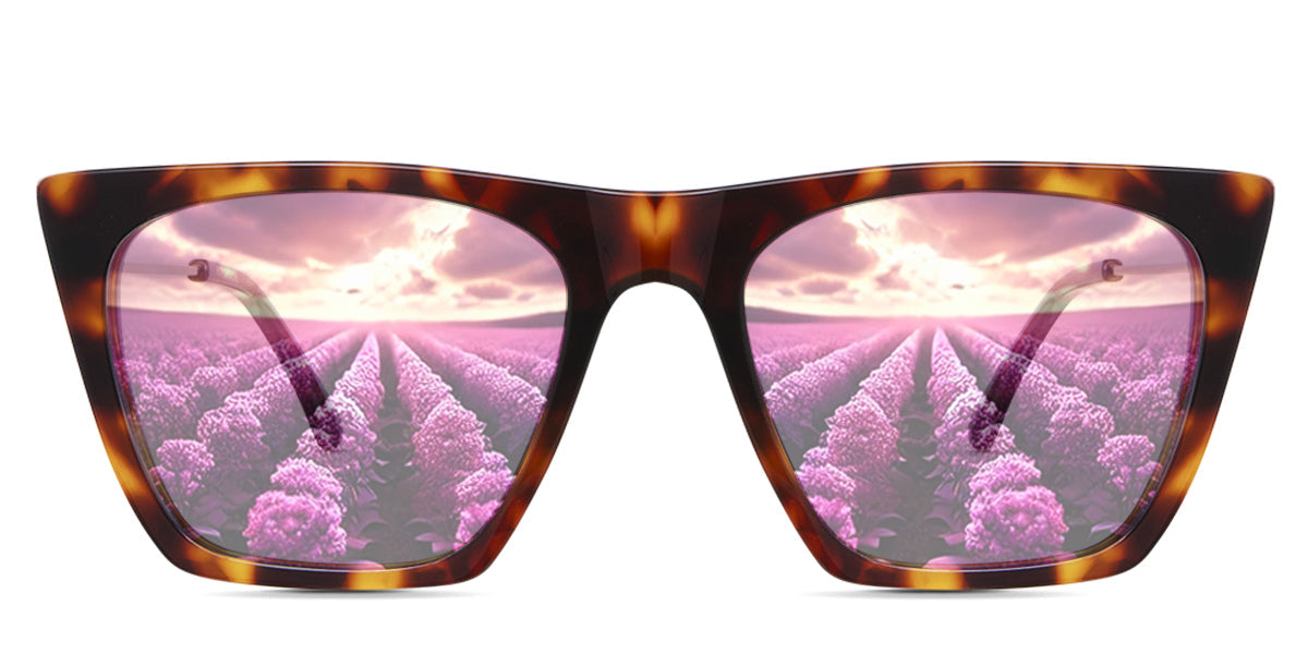 OSTA Women's Prescription Tinted Sunglasses - UV Protection & Stylish Eyewear for Driving, Outdoor Activities & Fashion