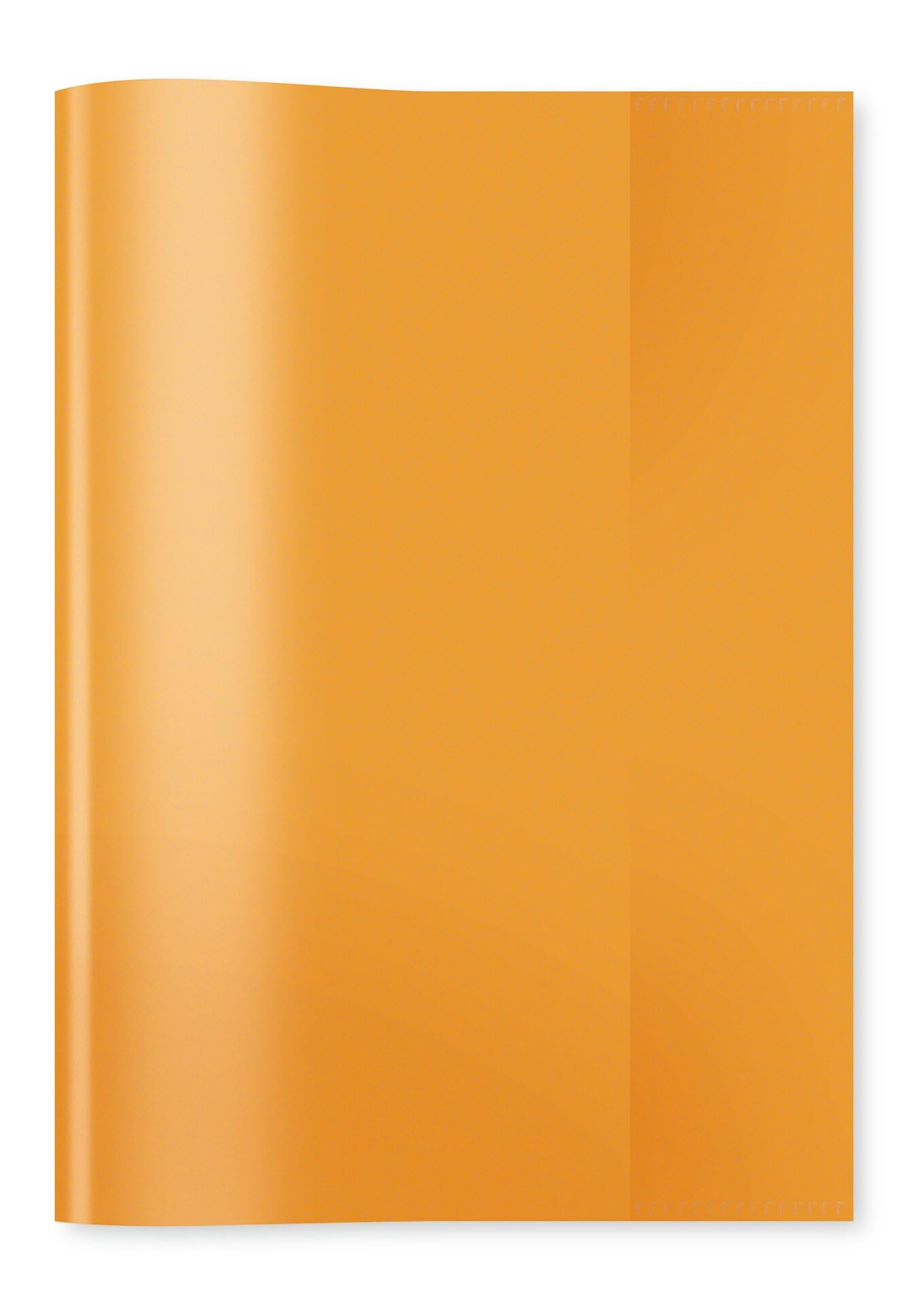 HERMA 7484 Transparent DIN A5 Exercise Book Covers - Set of 25 Durable Polypropylene Film Protectors for School Notebooks | Wipe-Clean, Reusable & Tear-Resistant | Perfect for Students, Teachers & Office Organization