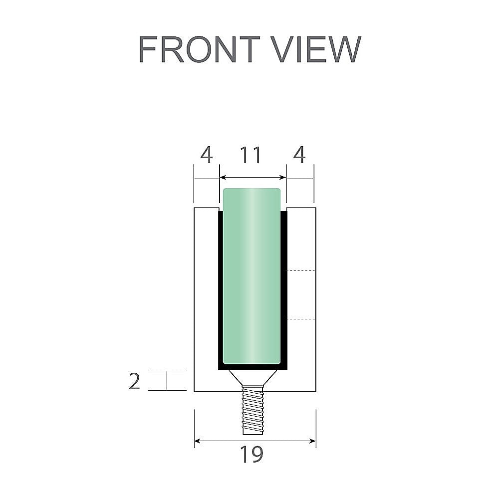 Frameless Corner Shower Screen 47x39 Inches with Chrome Brackets & Brass Hinges, Round Knob Handle - Waterproof Bathroom Glass Enclosure for Modern Walk-in Showers