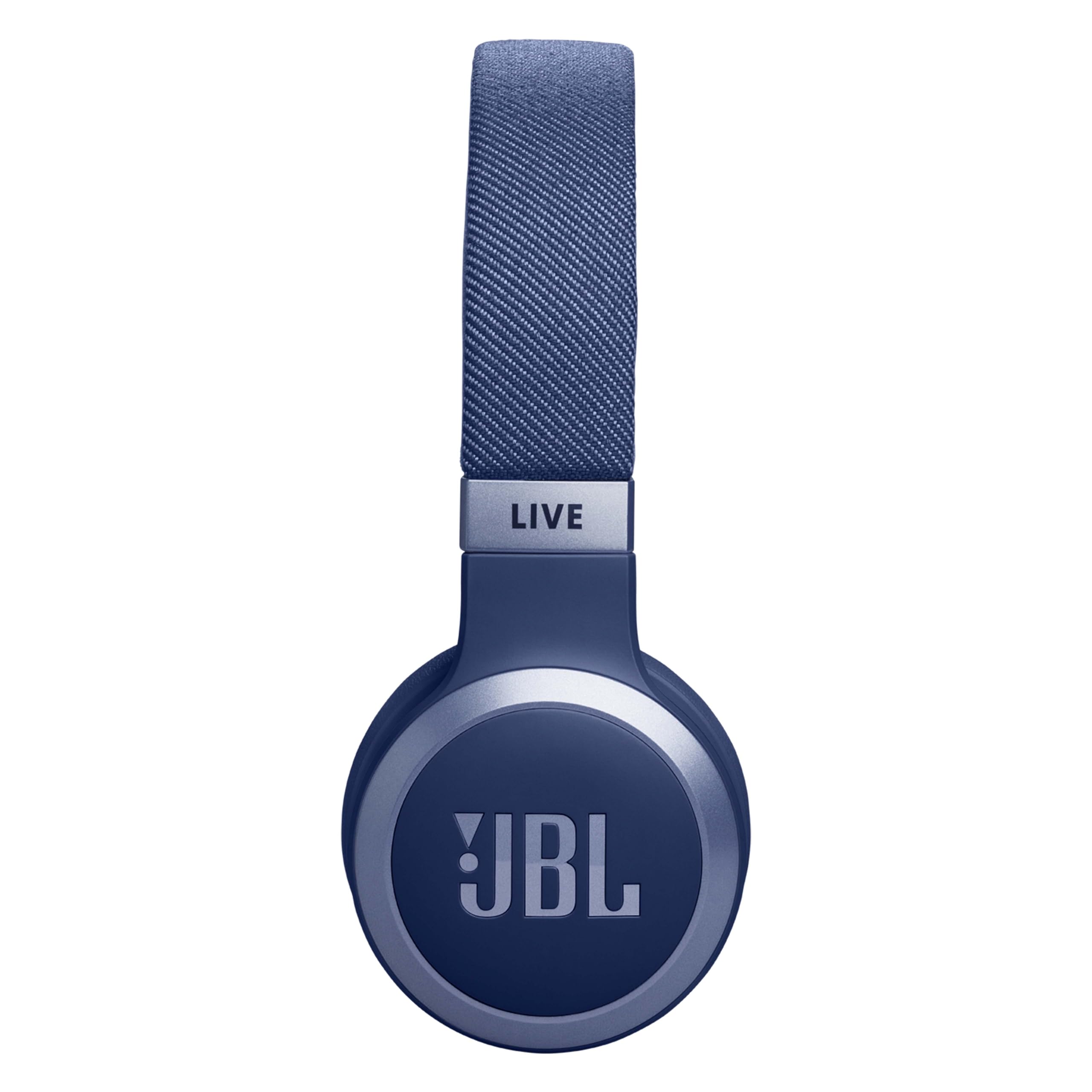 JBL Live 670NC Wireless Bluetooth Headphones with Active Noise Cancelling, 65-Hour Battery Life, On-Ear Comfort - Perfect for Travel, Work & Music Lovers (Blue)