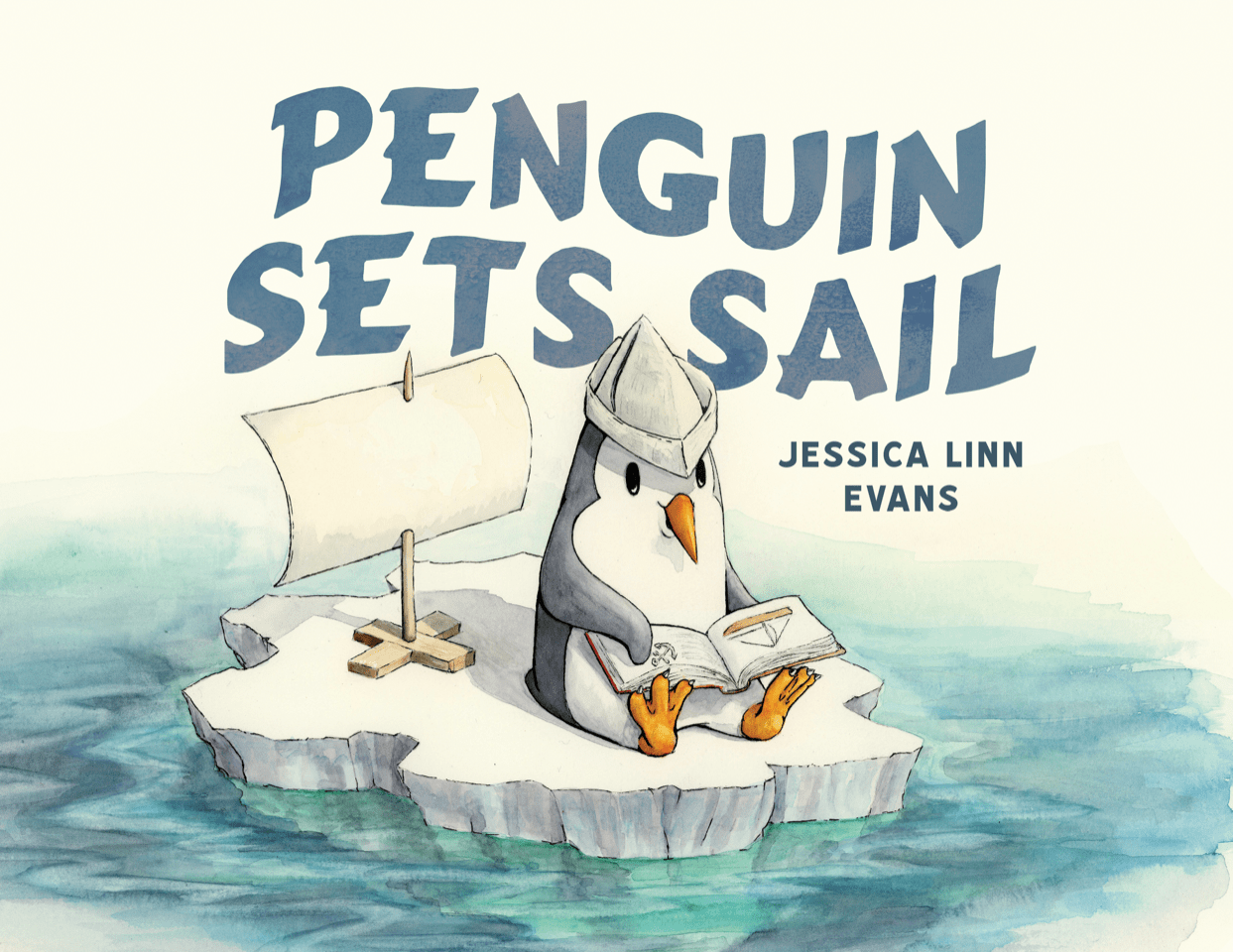 Penguin Sets Sail - Adorable Penguin Plush Toy for Kids & Collectors | Perfect for Gifts, Nursery Decor & Themed Parties