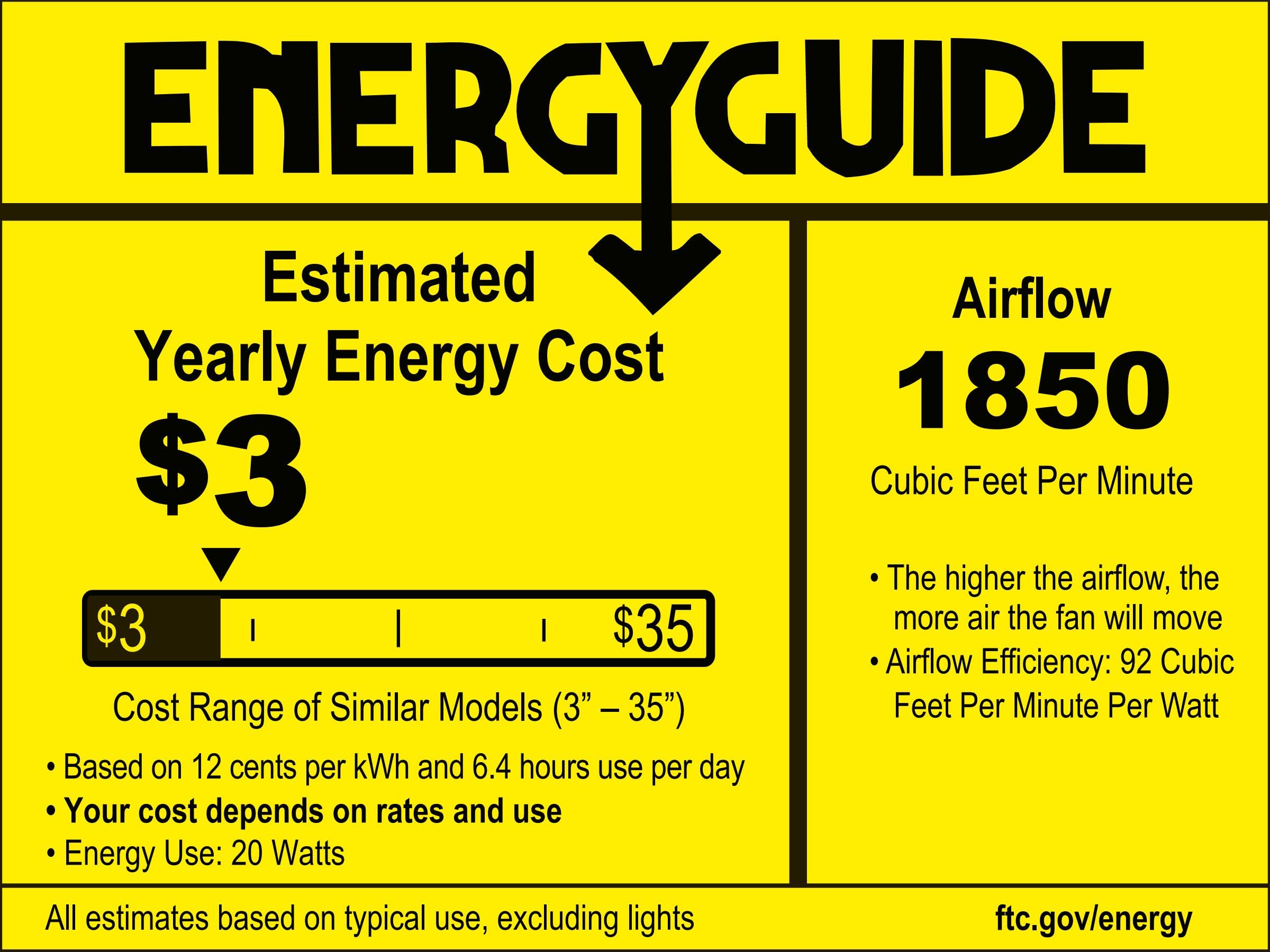 Parrot Uncle 26 Inch Modern Black Ceiling Fan with Lights & Remote Control - Bladeless Caged Design for Bedroom, Living Room & Office - Energy Efficient Quiet Cooling Fan with LED Light Kit