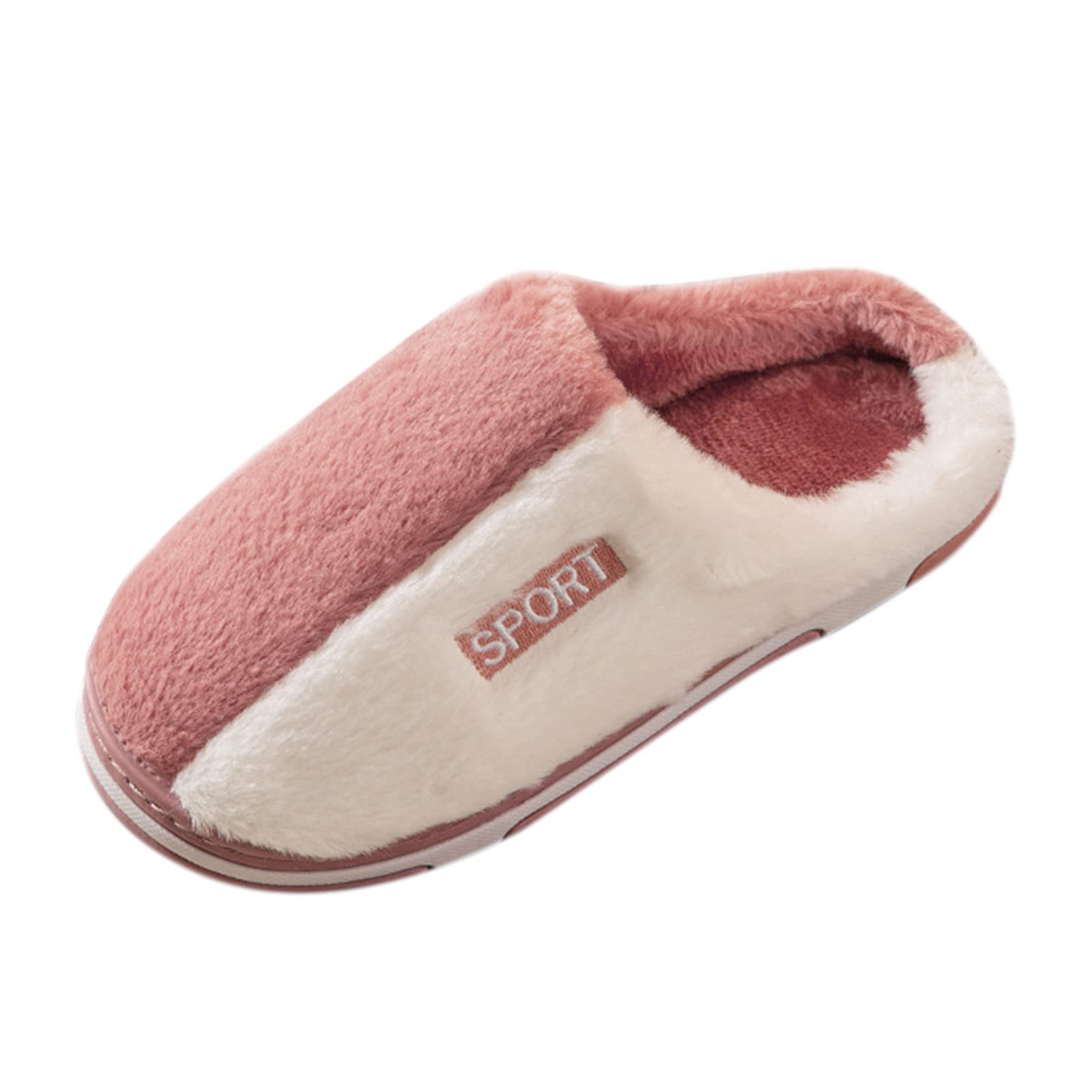 Women's Cozy House Slippers for Indoor & Outdoor Use - Soft Comfortable Non-Slip Home Shoes for Family - Perfect for Bedroom, Lounge & Backyard Relaxation