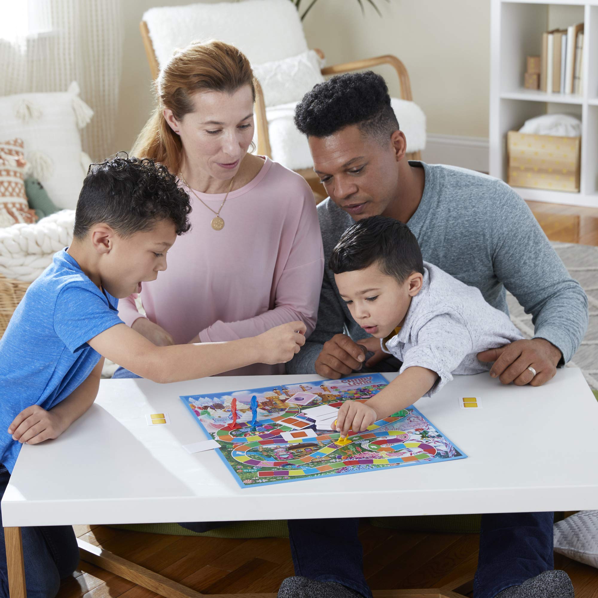 Hasbro Candy Land Board Game for Kids - Classic Family Fun Game for Ages 3+ | Perfect for Birthday Parties, Family Game Nights & Indoor Activities