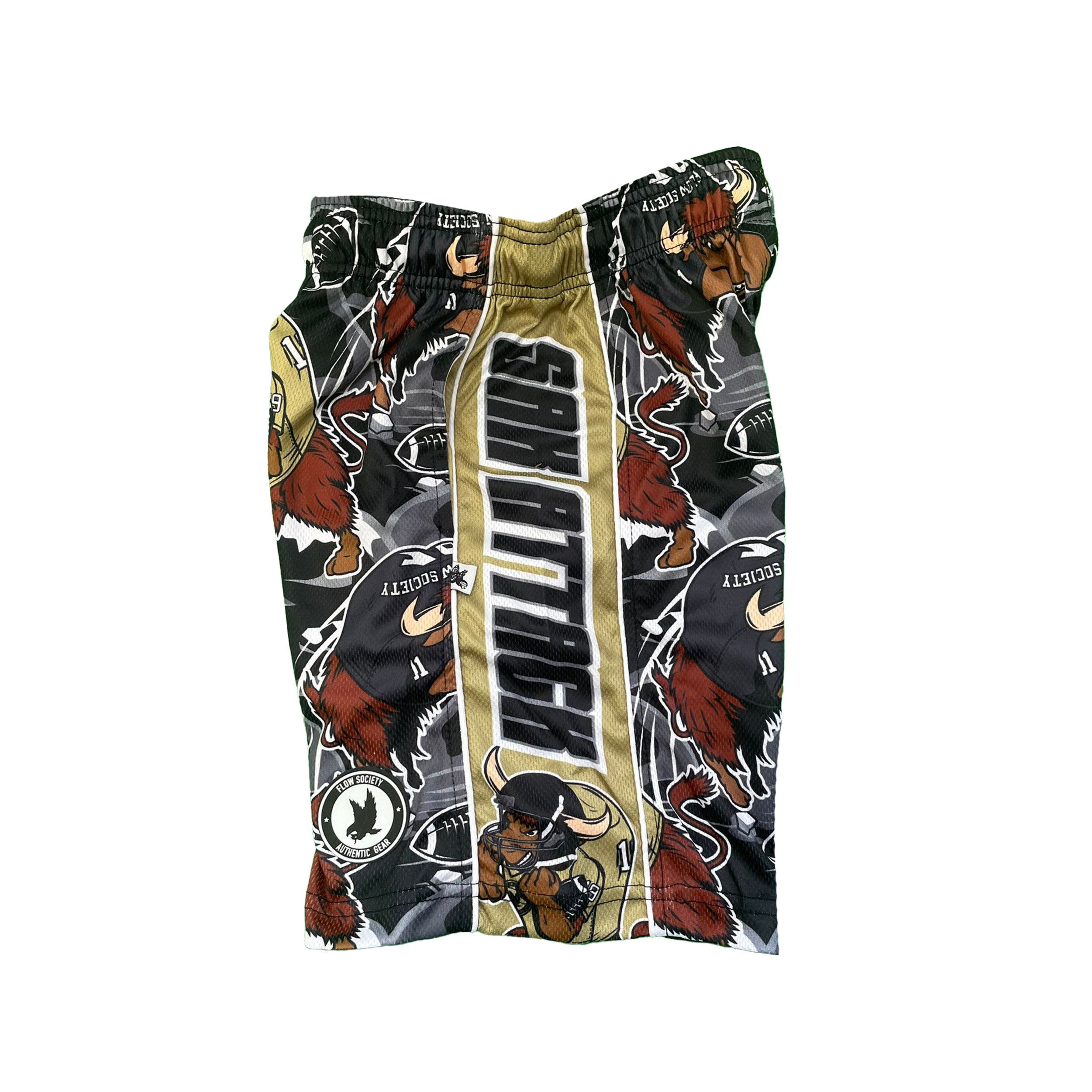 Boys Black Yak Attack Short - Durable & Comfortable Hiking Shorts for Outdoor Adventures & Active Play