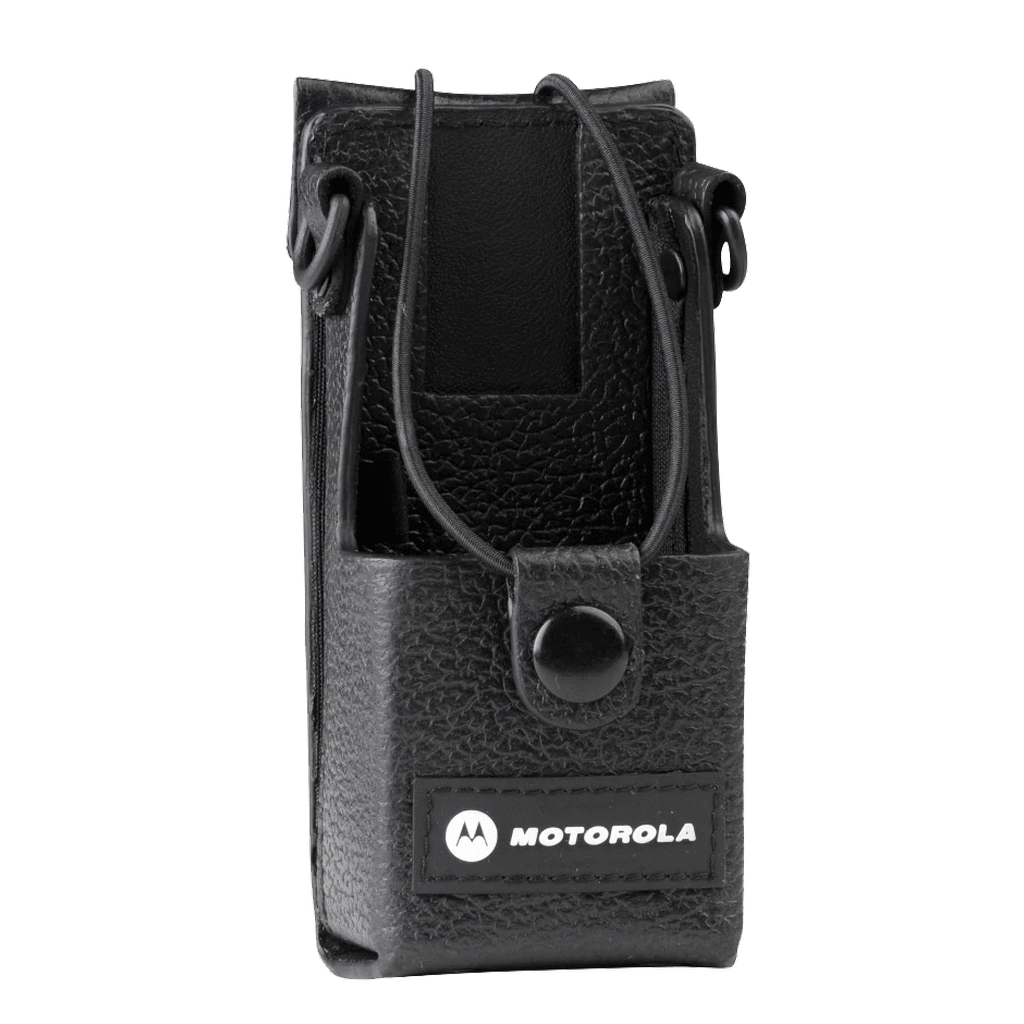 Motorola RLN5383 Genuine Leather Carry Case - Premium Protection for Your Device - Perfect for Travel, Work & Everyday Use
