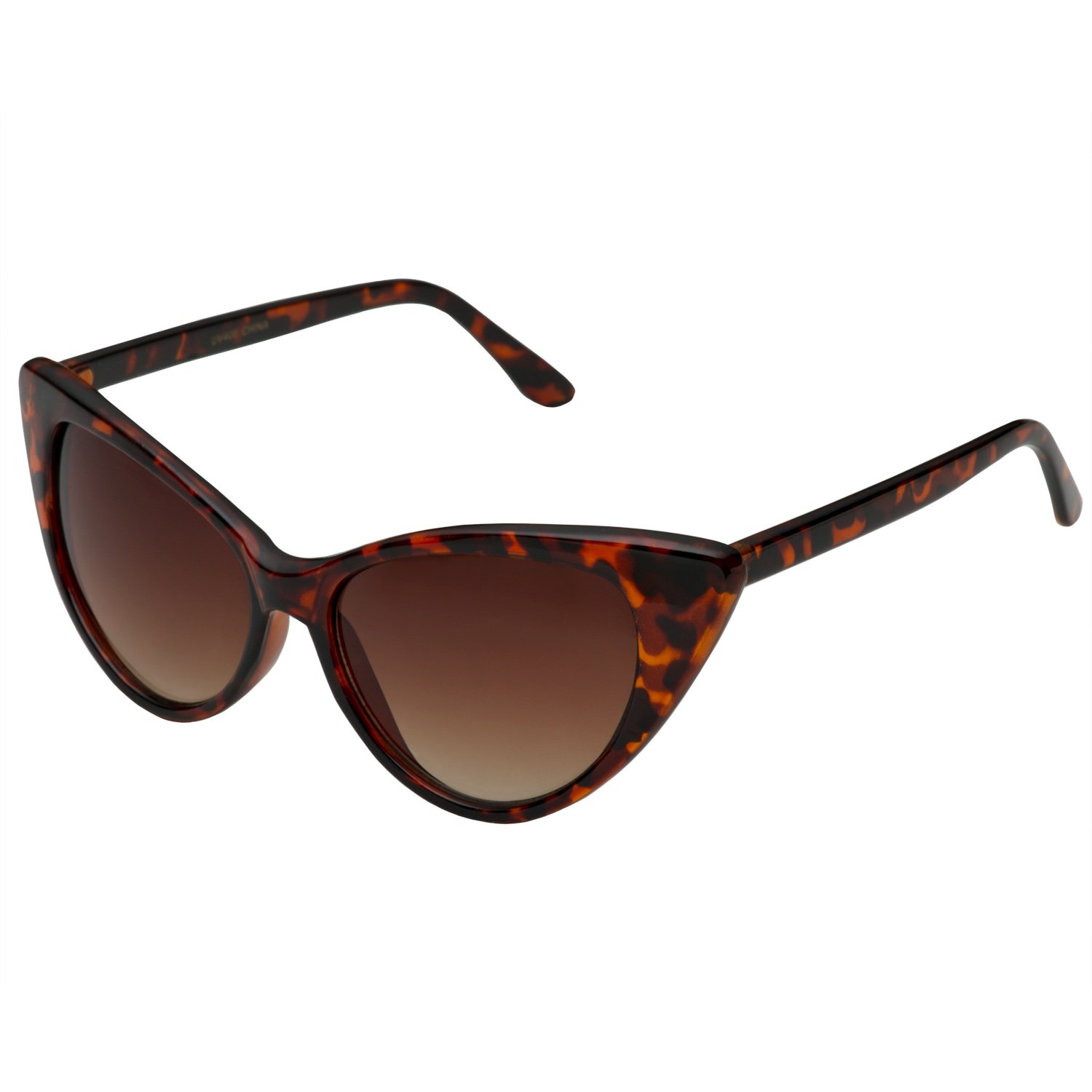 Stylish Women's Cateye Sunglasses - Celebrity Inspired Fashion Sunglasses for Women with UV Protection | Perfect for Beach, Driving & Outdoor Activities