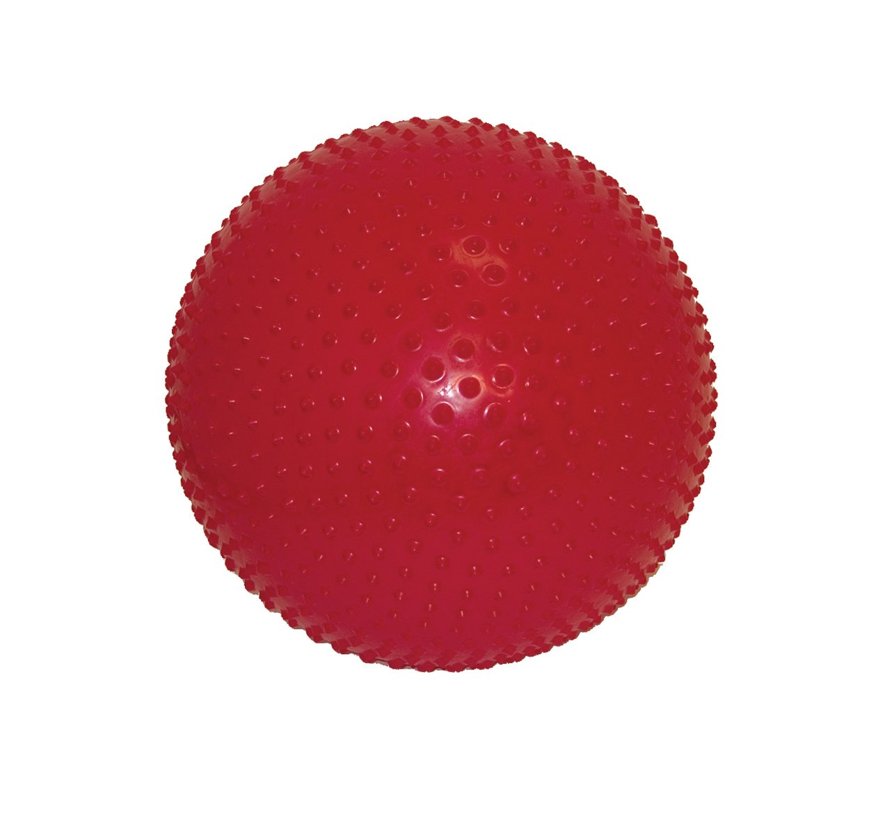 CanDo Sensi Ball 37.4 Inch Red - Exercise Ball for Yoga, Pilates, Core Workouts & Physical Therapy - Perfect for Home Gym & Fitness Training