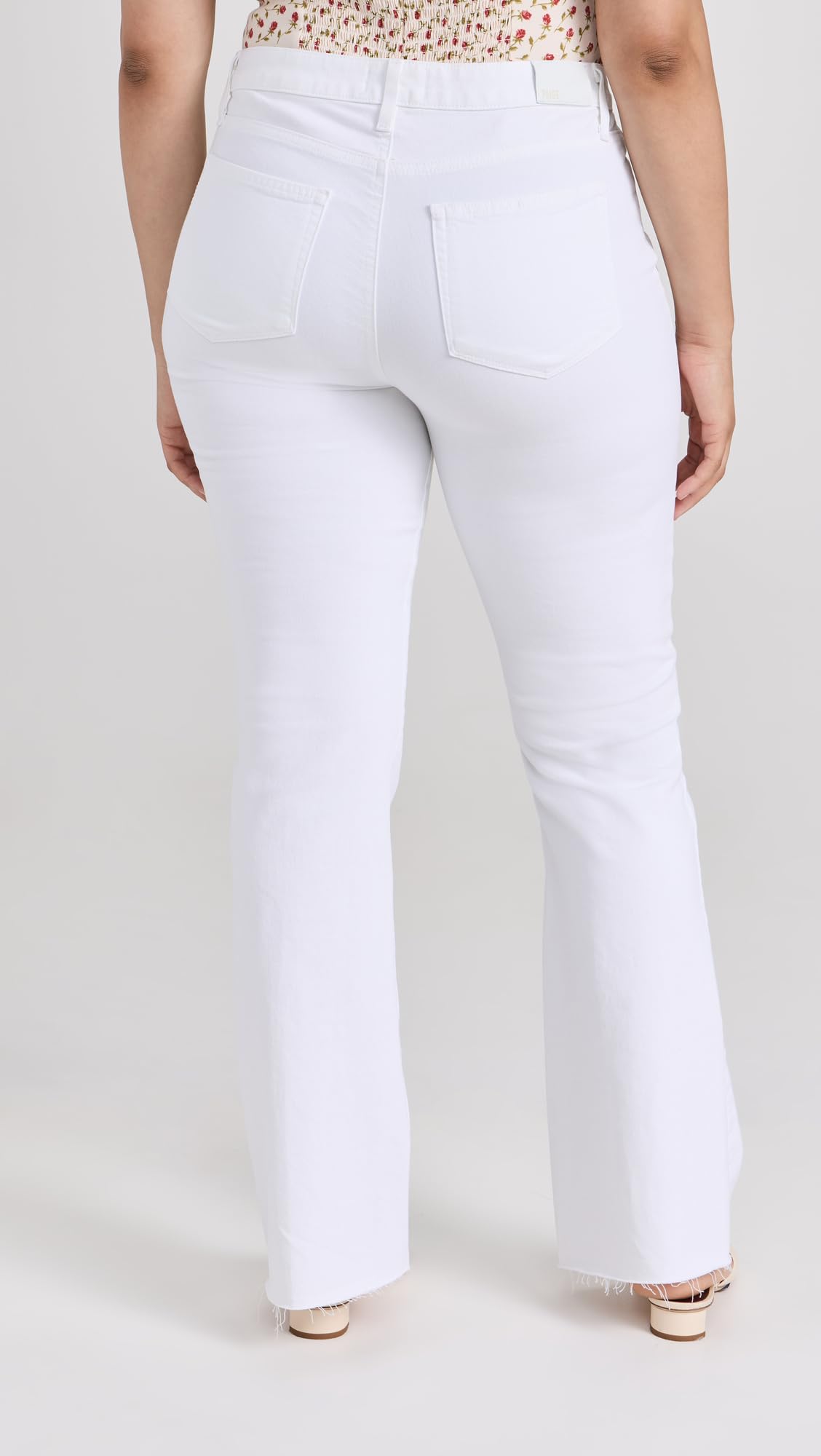 PAIGE Women's High Rise Laurel Canyon Jeans - Slim Fit Stretch Denim Pants for Everyday Comfort | Perfect for Work, Casual Outfits & Weekend Wear
