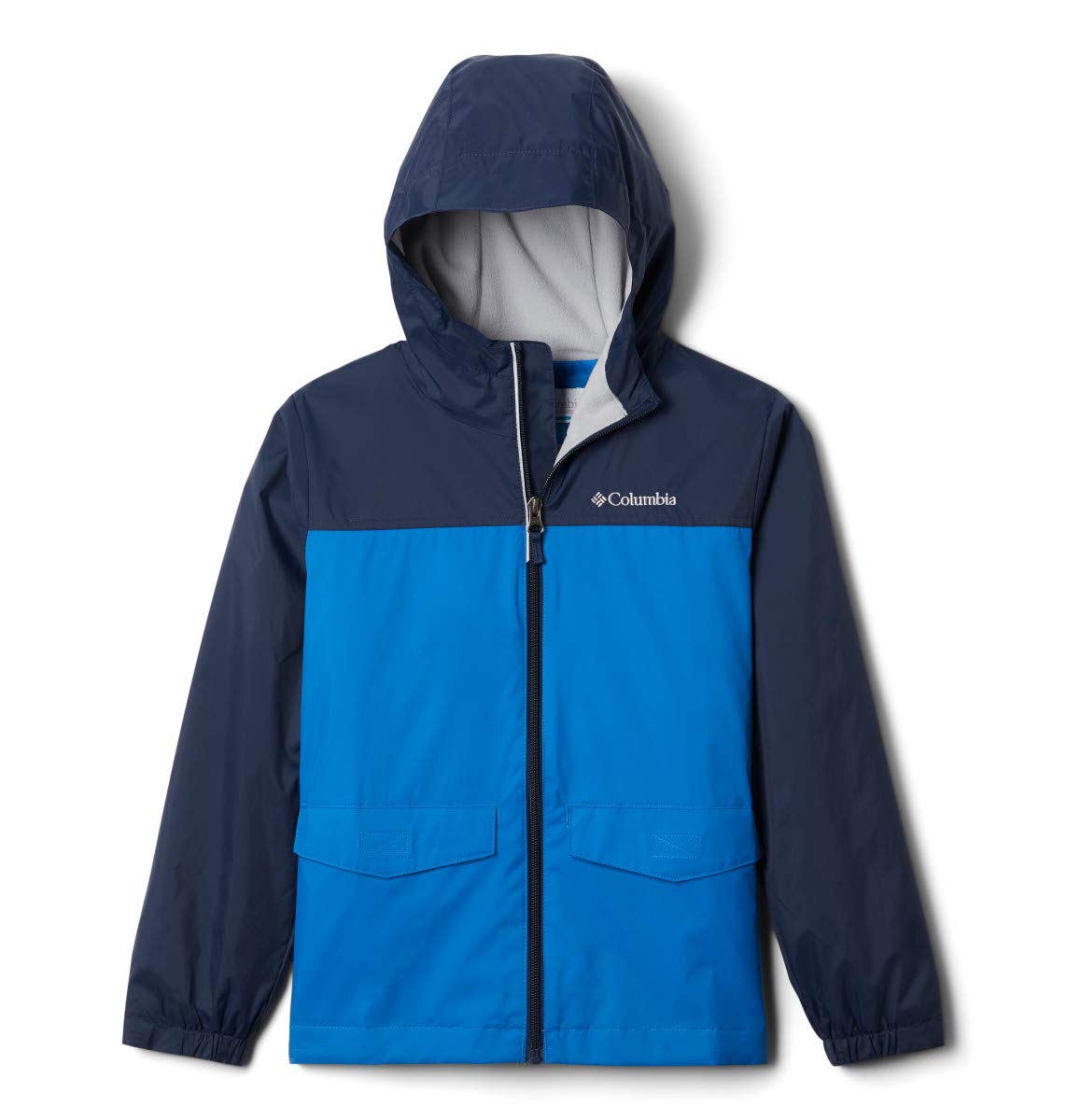 Columbia Boys' Rain-Zilla Waterproof Jacket - Lightweight Raincoat for Kids Outdoor Activities, Hiking & School