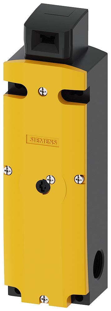 Siemens 3SE5 322-0SD21 Interlock Switch - 54mm Plastic Enclosure, 1300N Locking Force, Spring Actuated Locks with Auxiliary Release, 24VDC Rated Voltage | Ideal for Industrial Machinery Safety Systems & Electrical Panel Security