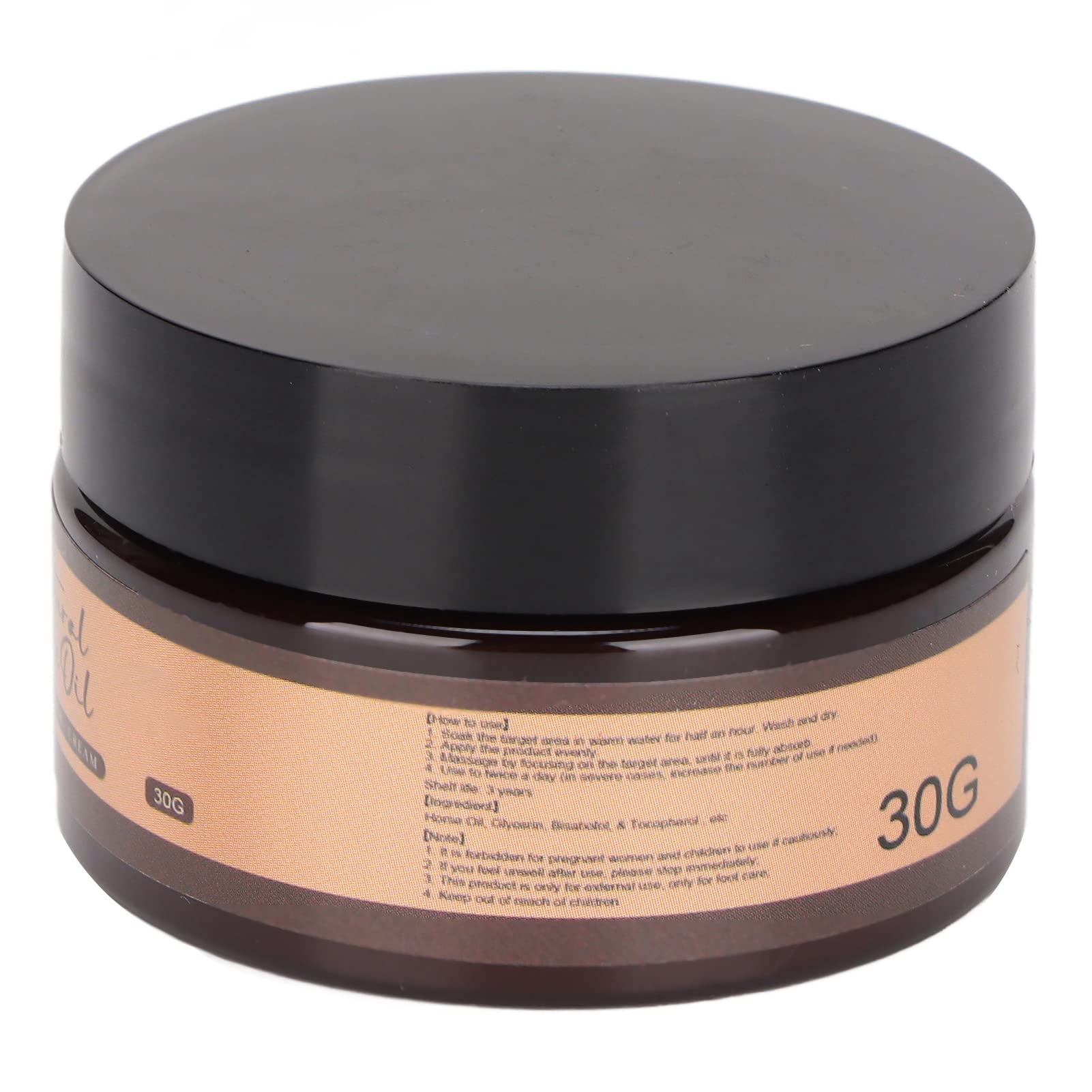 Heel Repair Cream for Dry Cracked Feet - 30g/1.1oz Moisturizing Foot Balm with Natural Ingredients | Home & Salon Use | Perfect for Pedicures, Night Care & Winter Foot Treatment