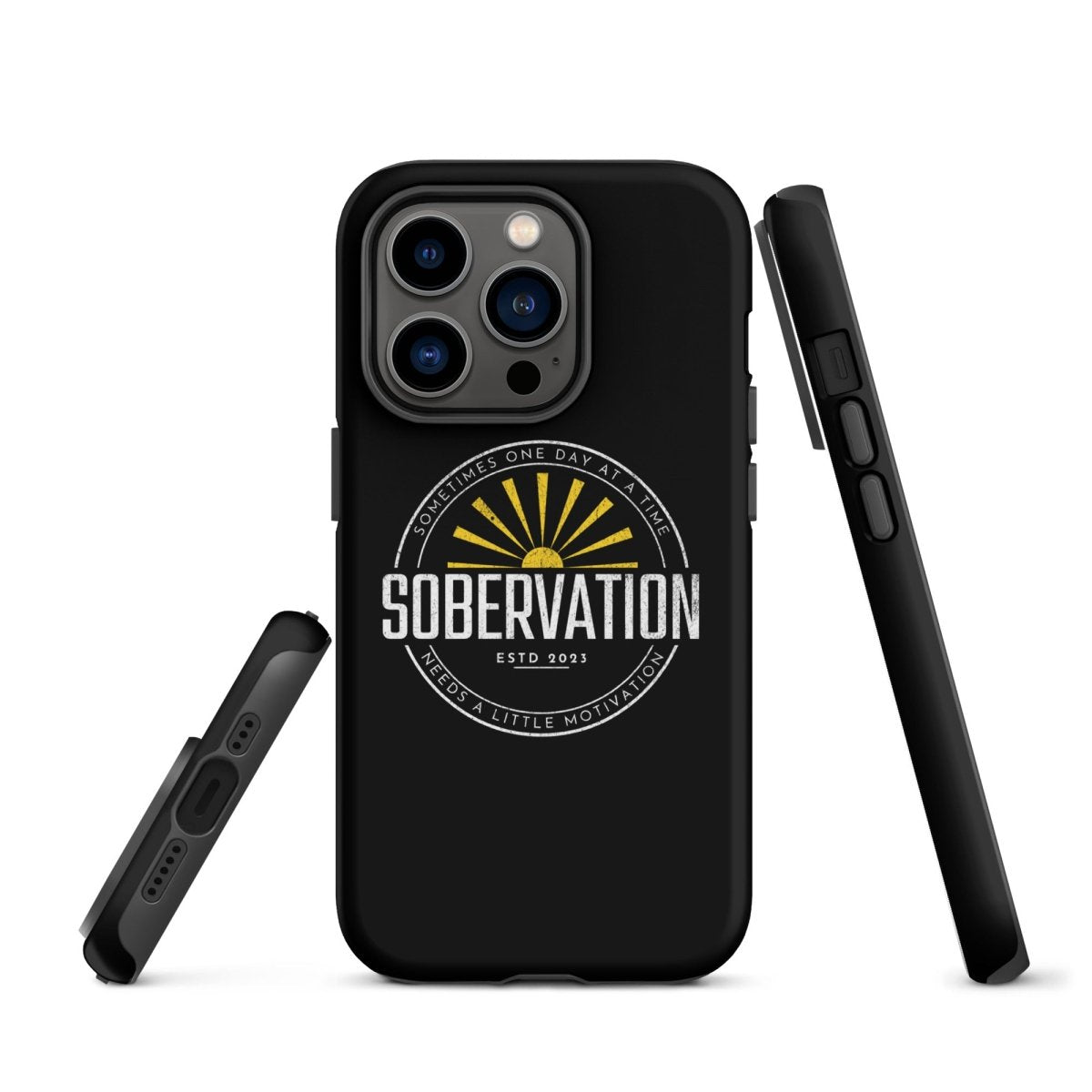 Premium Shockproof & Waterproof iPhone Case - Durable Heavy Duty Protection for Outdoor, Travel & Daily Use