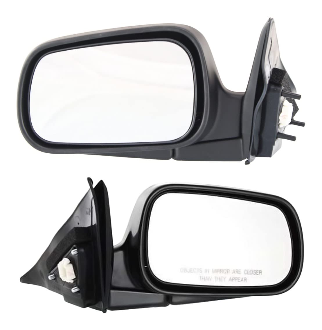 Garage-Pro Power Side Mirrors for 1994-1997 Honda Accord - Driver & Passenger Side, Paintable Replacement for Sedan & Wagon Models | Made in USA | Easy Installation & Enhanced Visibility for Safe Driving