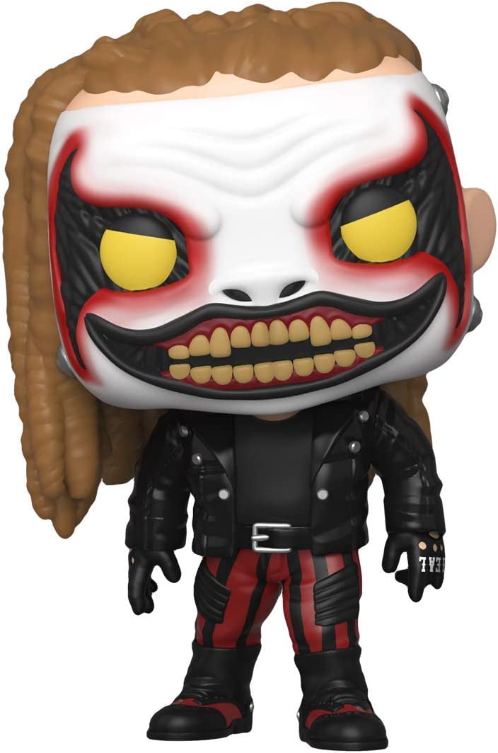 Funko Pop! The Fiend Bray Wyatt WWE Action Figure - Collectible Vinyl Toy for WWE Fans, Perfect for Display & Gifts