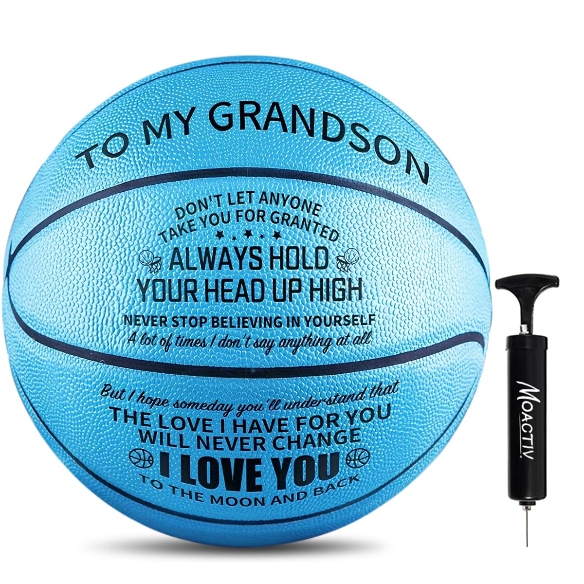 Personalized Engraved Size 7 Basketball - 29.5