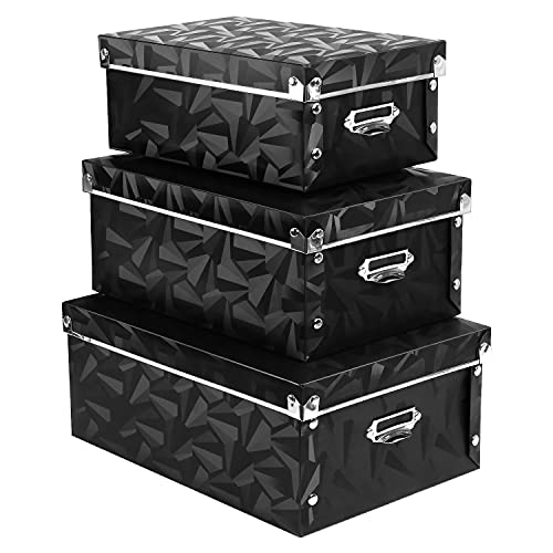 Black 3 pcs