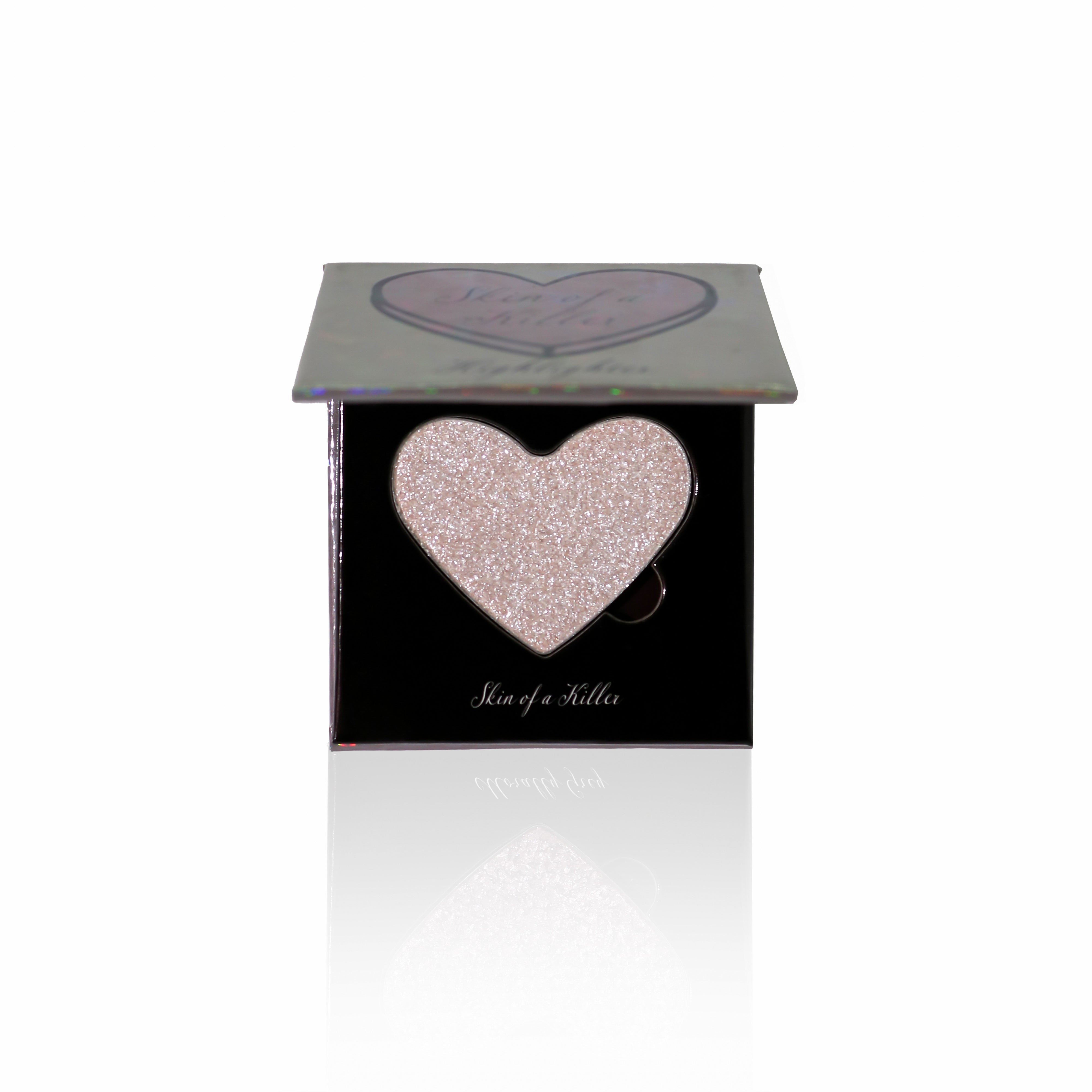 Skin of a Killer Highlighter - Glow Makeup for Face & Cheekbones - Perfect for Night Out, Party & Photo Shoots