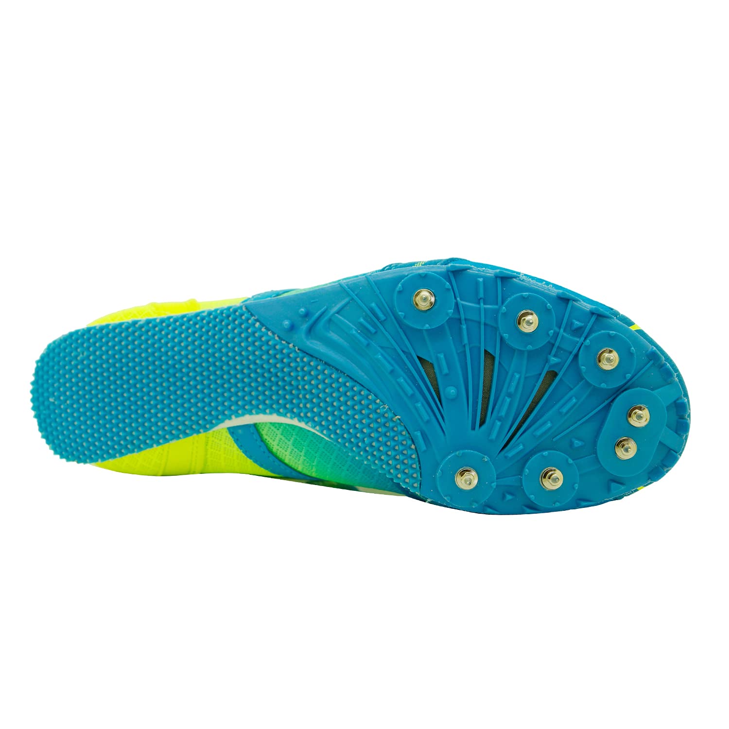 Track Spike Running Sprint Shoes - Lightweight Breathable Mesh Professional Athletic Shoes for Men & Women - Perfect for Track & Field, Sprinting, and Cross Country Training