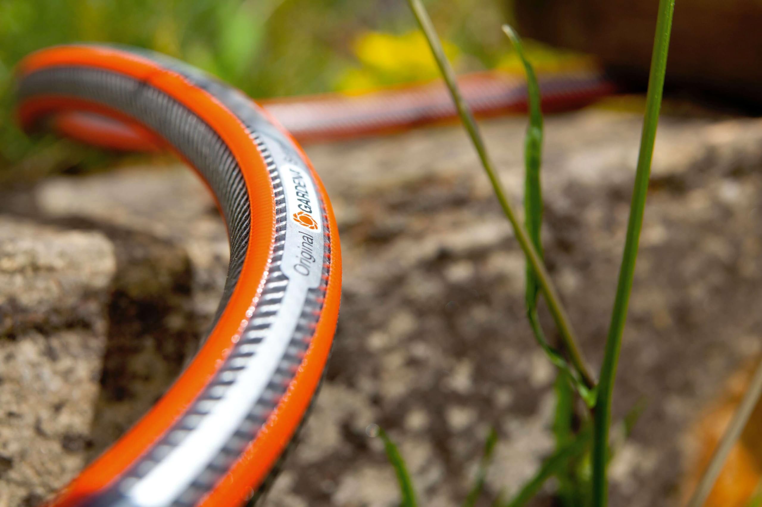 GARDENA 1/2-Inch x 20m (59-Feet) Premium Garden Hose - Flexible, Durable & Kink-Free Water Hose for Lawn, Yard, Gardening & Outdoor Watering