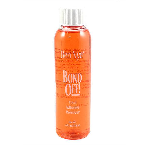 Ben Nye Bond Off Makeup Remover - Professional Waterproof Makeup Remover for Stage & Special Effects - Perfect for Theater, Halloween & Cosplay