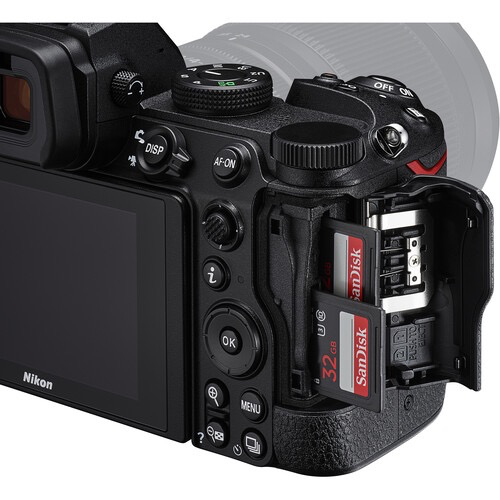 Nikon Z 5 Mirrorless Digital Camera Body - 24.3MP Full Frame Mirrorless Camera with 4K Video, Eye-Detection AF & 5-Axis Stabilization - Perfect for Travel, Vlogging & Professional Photography