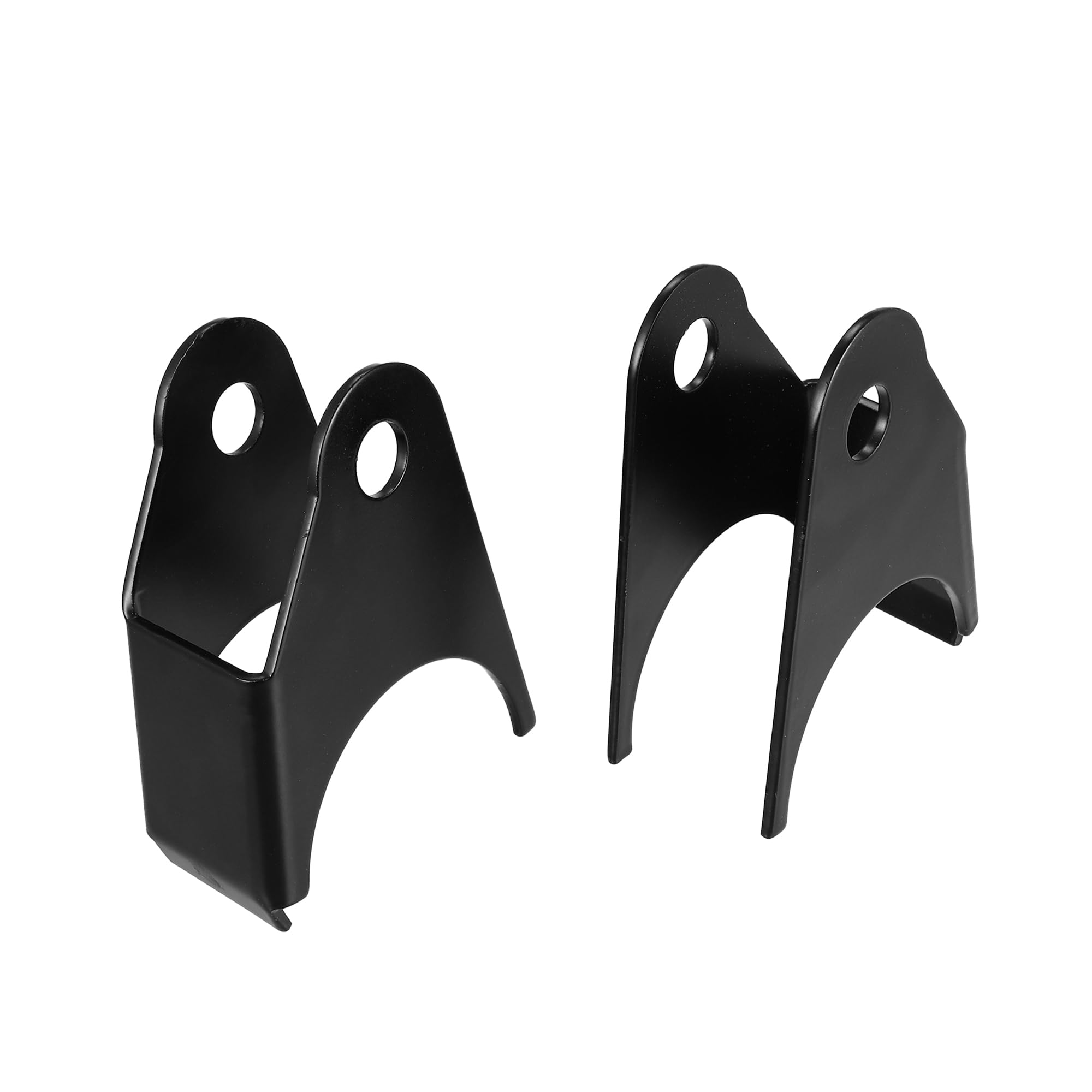 GMC Sierra 1500 1999-2006 Rear Upper Shock Absorber Bracket 523-288 - Heavy Duty Metal Black Shock Mount Repair Bracket (Set of 2) - Perfect for Off-Roading, Towing & Suspension Upgrades