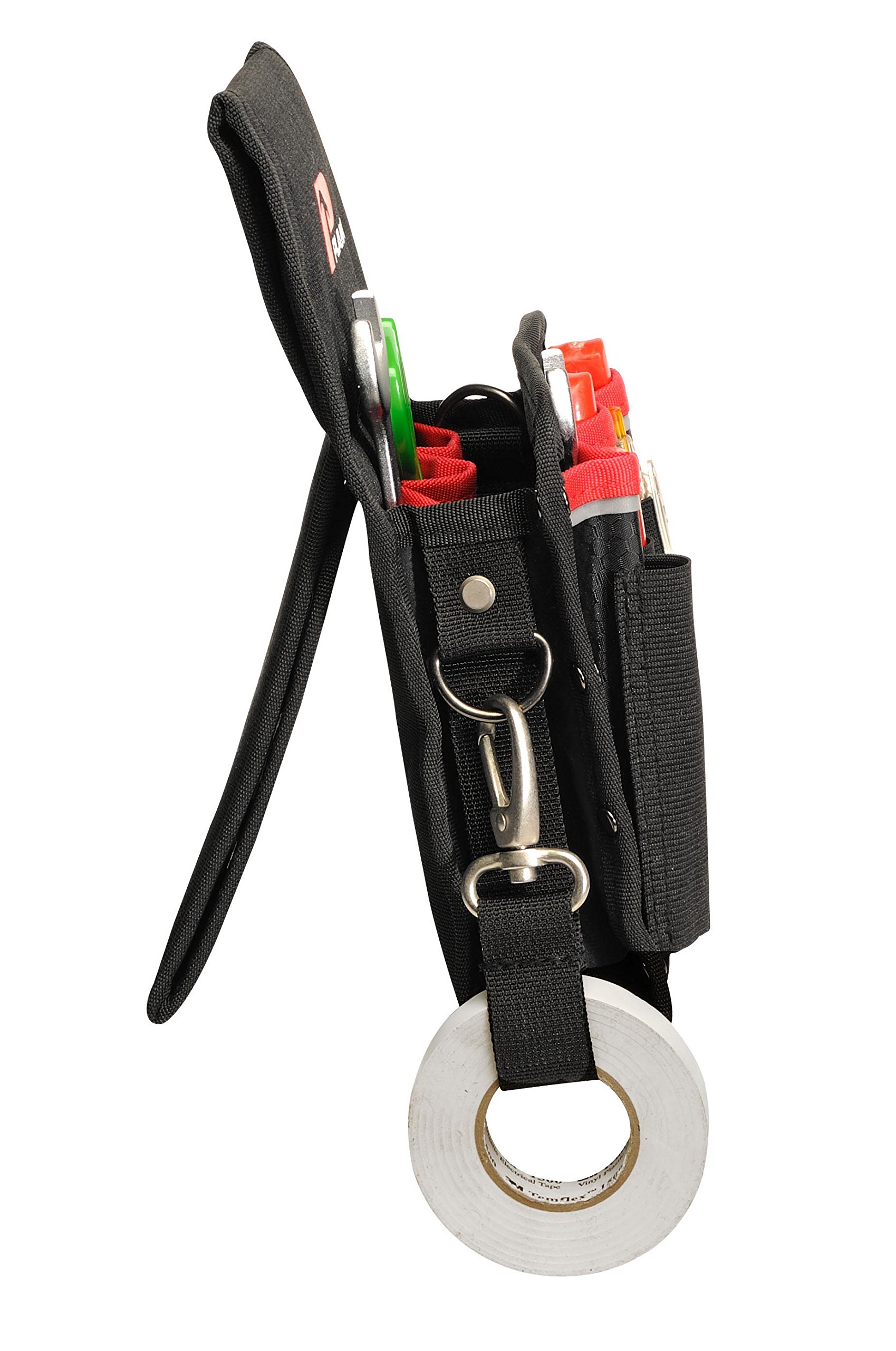 Plano 548NT Tool Pocket Organizer - Heavy Duty Storage Case for Tools, Fishing Tackle & Small Parts | Perfect for DIY, Home Repair & Outdoor Adventures