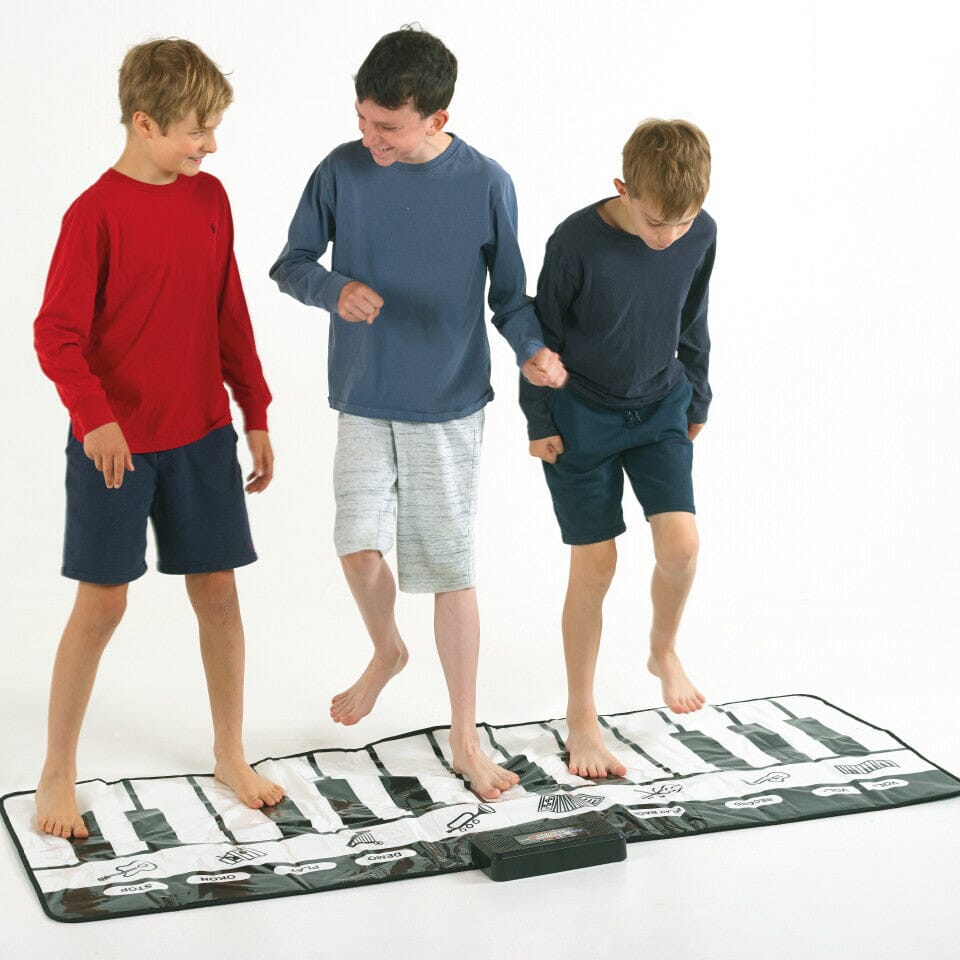Giant Piano Mat - 88-Key Large Floor Keyboard Playmat for Kids & Adults - Fun Musical Toy for Home, Parties & Learning - Interactive Dance & Music Game