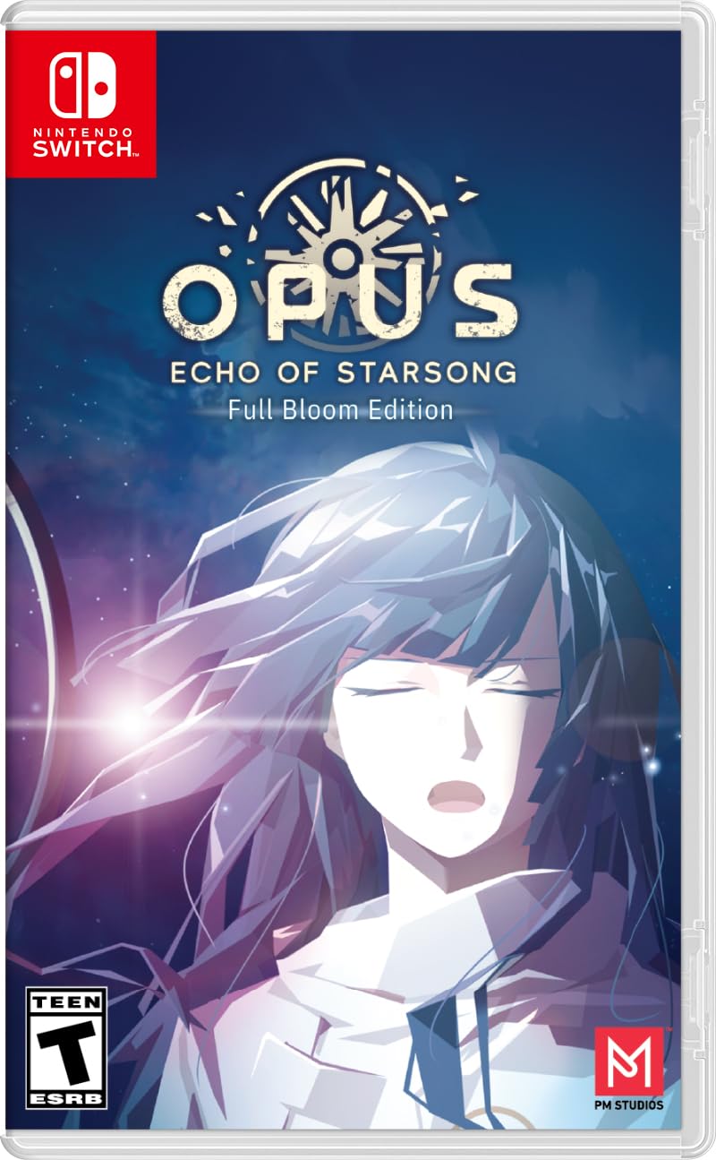 OPUS: Echo of Starsong Full Bloom Edition – Launch Edition for Nintendo Switch | Sci-Fi Adventure Game with Emotional Storyline | Perfect for Home Gaming & Travel Entertainment
