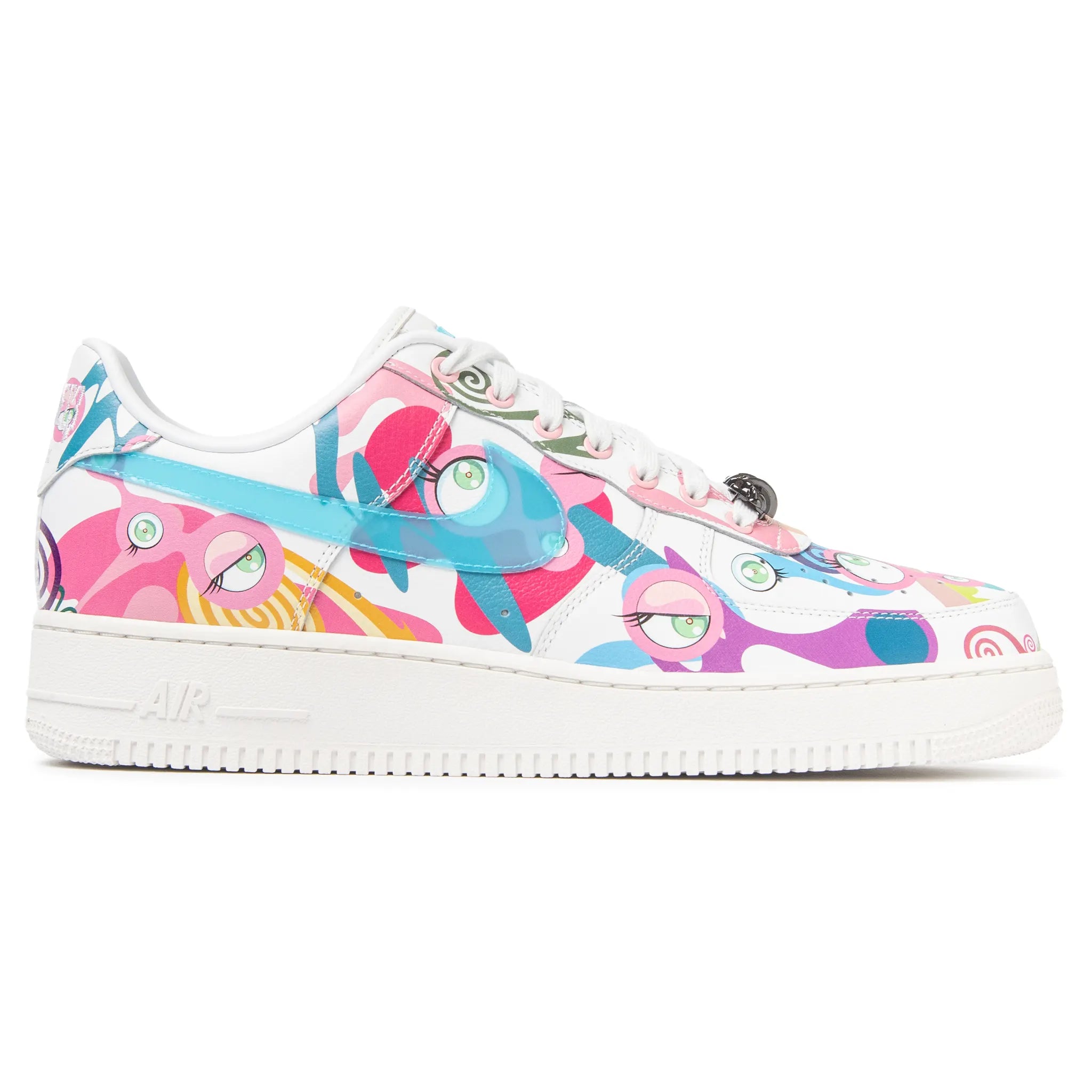 RTFKT x Takashi Murakami x Nike Air Force 1 Low 'Murakami DNA' Sneakers - Limited Edition Collectible Streetwear for Sneakerheads & Fashion Enthusiasts | Perfect for Urban Street Style & Sneaker Collection Displays