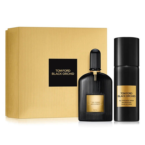 Tom Ford Black Orchid 2-Piece Unisex Gift Set - Luxury Perfume & Body Lotion for Men & Women - Perfect for Holidays, Anniversary & Romantic Gifts