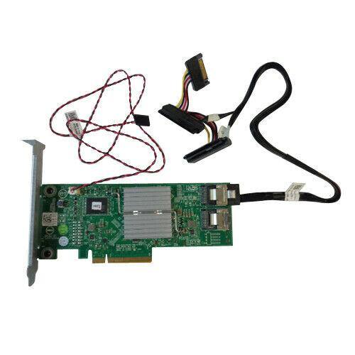 Dell Perc H310 PowerEdge Server RAID Controller Card with Cables (HV52W) - High Performance Storage Solution for Data Centers & Enterprise Servers