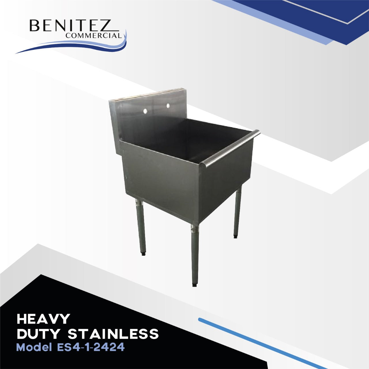 Heavy Duty Stainless Steel Model ES4 1 2424 - Commercial Grade Kitchen Equipment for Restaurants & Catering Services