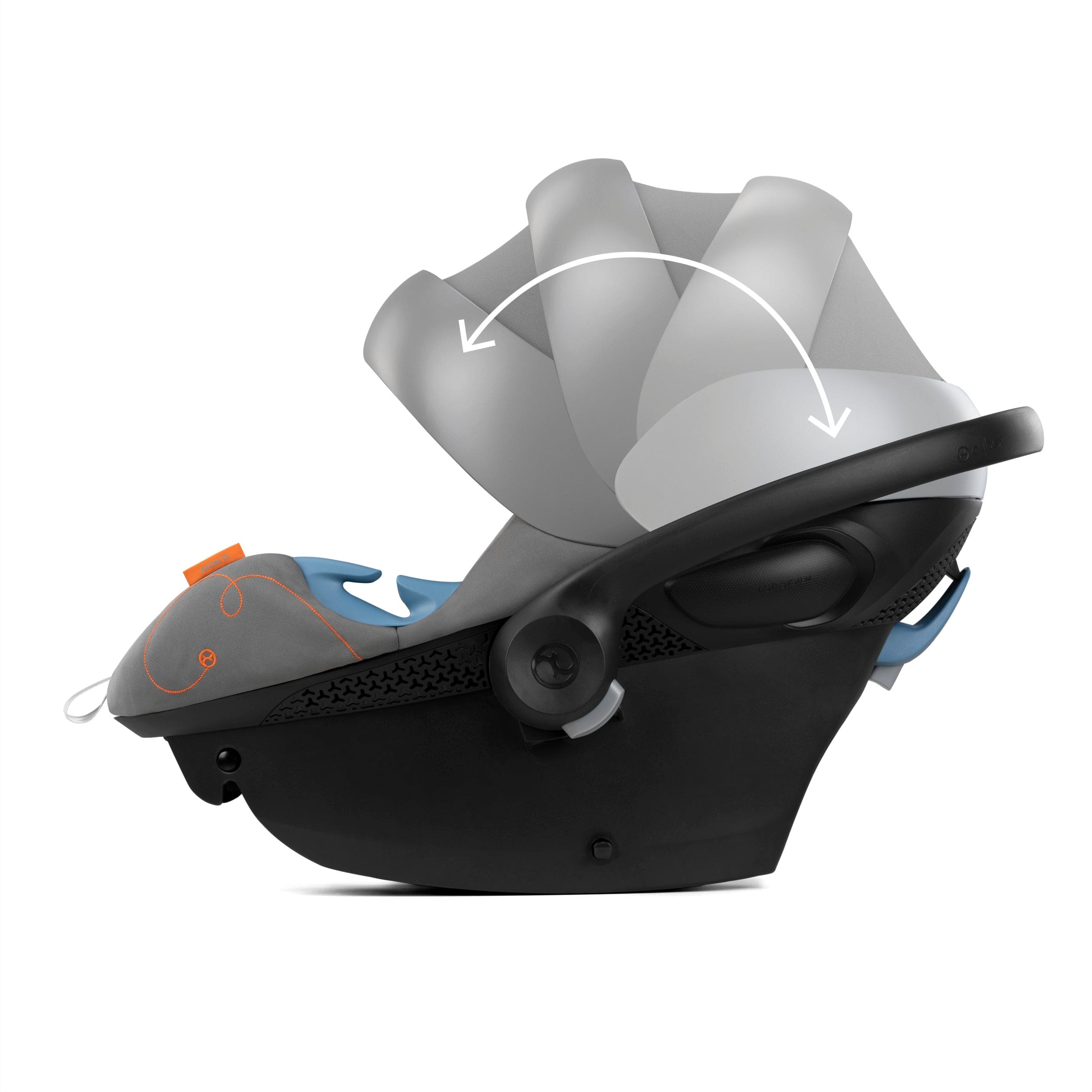 Cybex Aton G Swivel Infant Car Seat - 360° Rotating, Side Impact Protection, Lightweight & Compact for Easy Installation - Perfect for Newborns, Travel, and Everyday Use