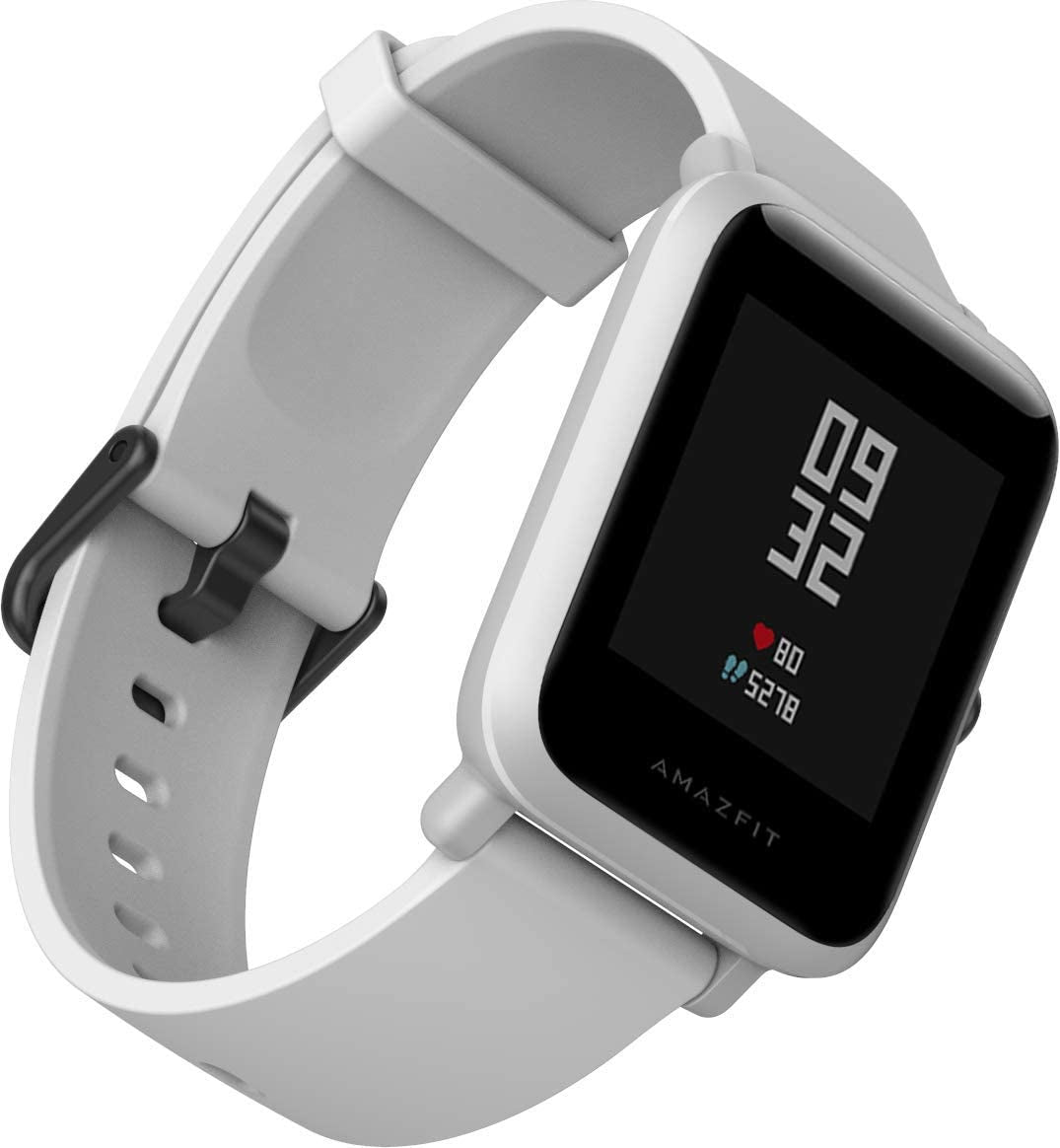 Amazfit Bip S Smart Watch - Waterproof Fitness Tracker with Heart Rate Monitor, GPS, 40-Day Battery Life - Perfect for Running, Swimming & Outdoor Activities