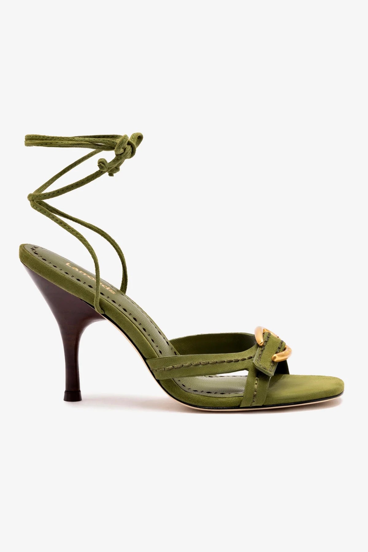 Verona Strappy Sandal Women's Summer Sandals - Comfortable Seaweed Suede Flat Sandals for Beach, Vacation & Casual Outfits