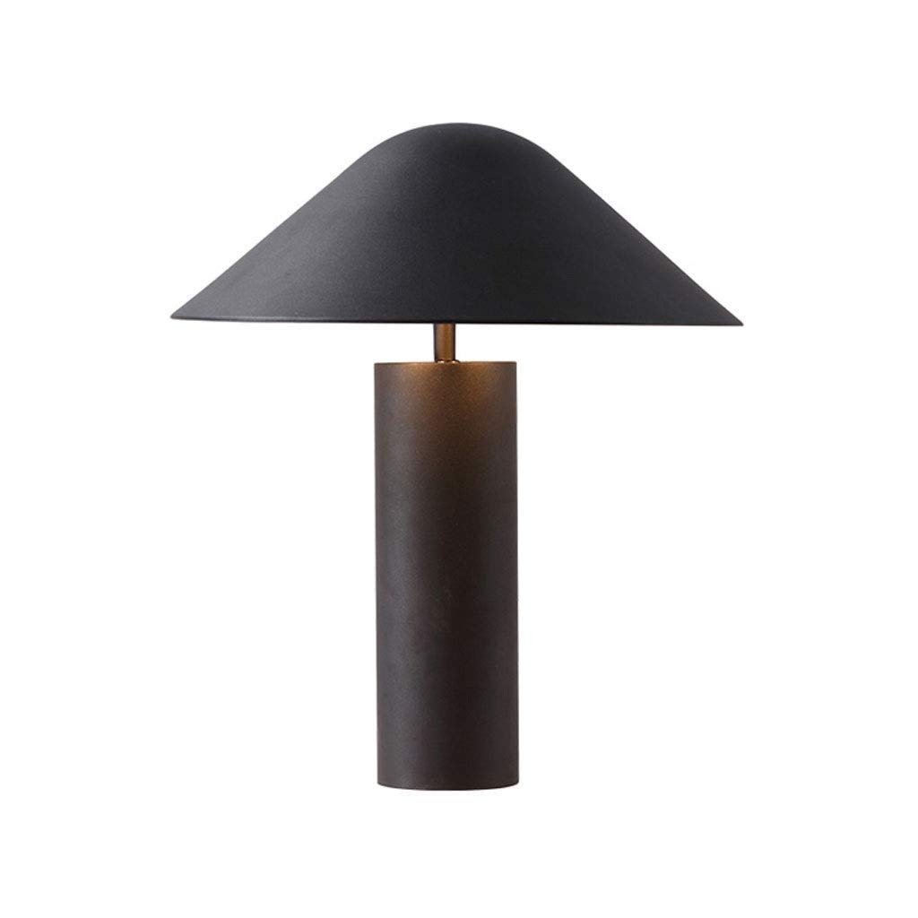 Nordic Post-Modern Mushroom Table Lamp - Minimalist Bedside Lamp for Bedroom, Study & Living Room - Modern Nightstand Lighting with Soft Glow for Reading & Relaxation