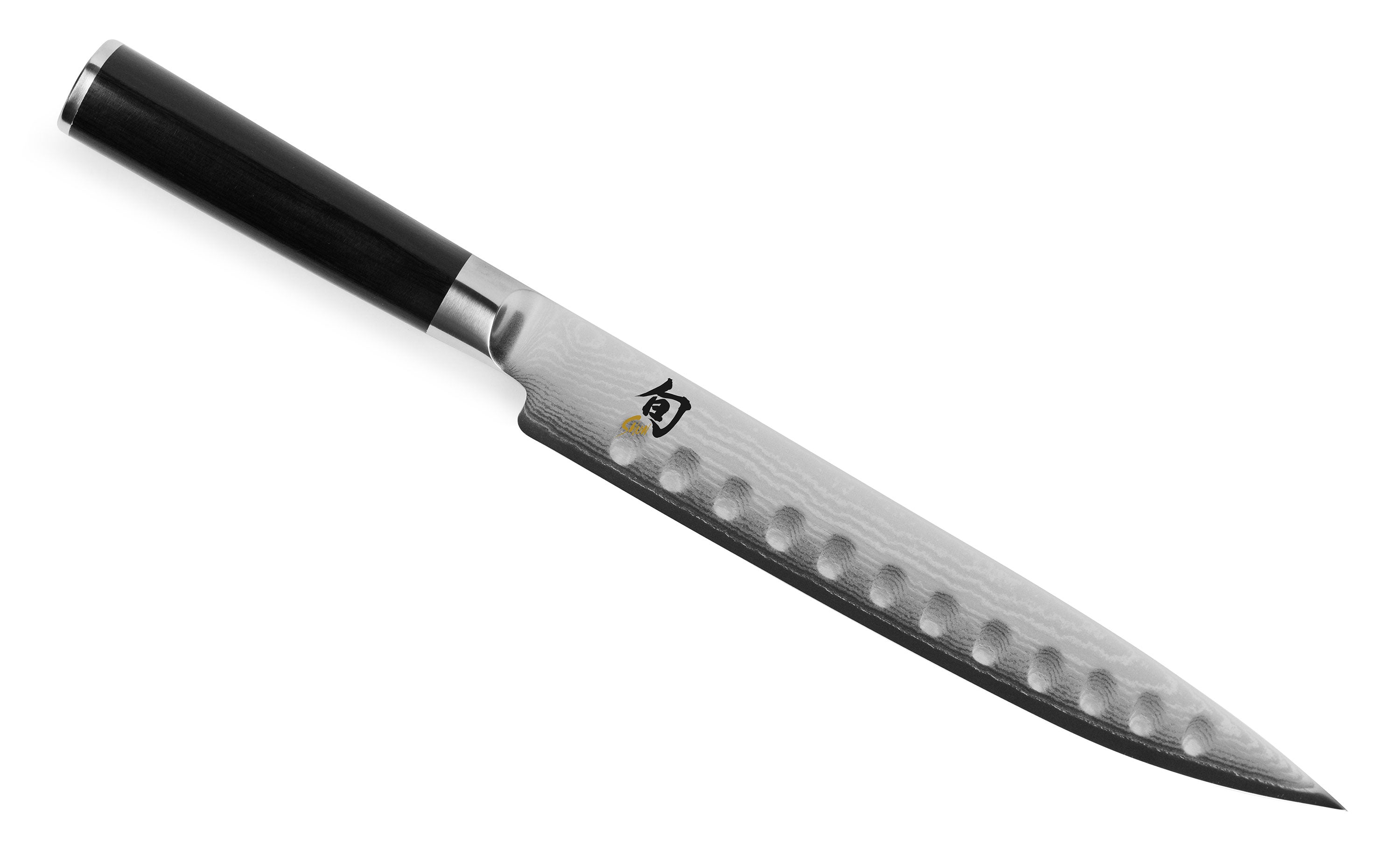 Shun Classic 9-Inch Slicing Knife - Premium Japanese Chef Knife for Professional Cooking & Food Preparation - Perfect for Slicing Meat, Vegetables & Fruits in Home Kitchens & Restaurants