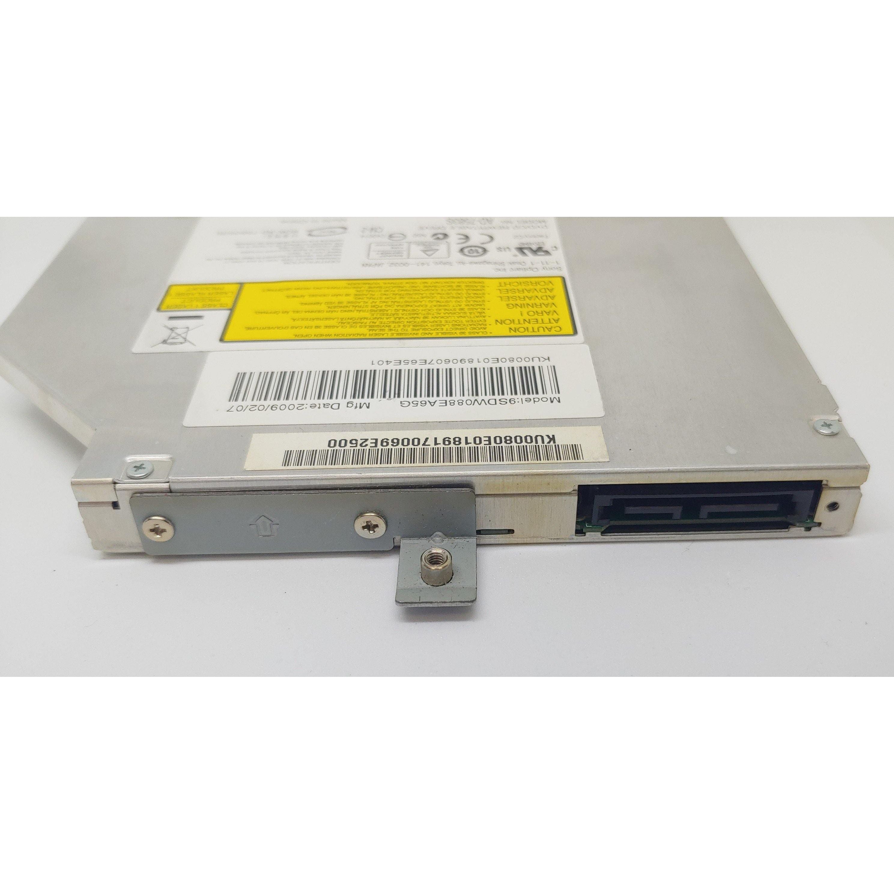 Original Sony AD-7583S DVD±RW DL Optical Drive with Label Flash - Pulled from Working Laptop - Perfect for Data Backup, Media Playback & Disc Labeling