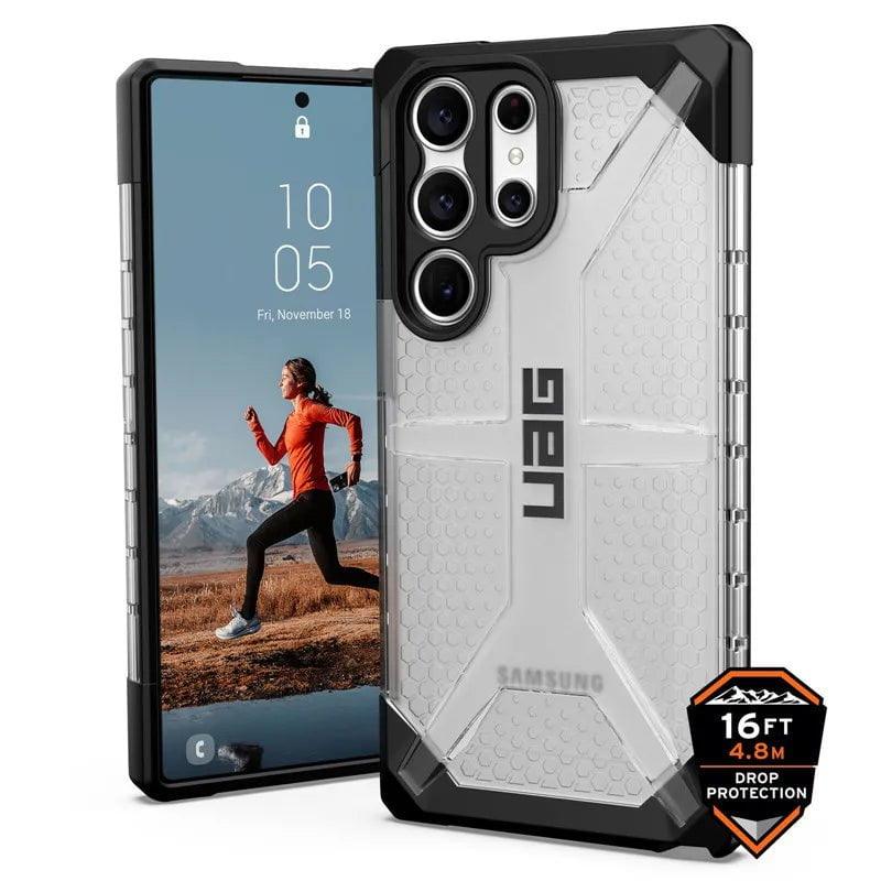 UAG Plasma S23 Rugged Protective Case - Shockproof & Durable Phone Cover for Samsung Galaxy S23 - Perfect for Outdoor, Work & Travel