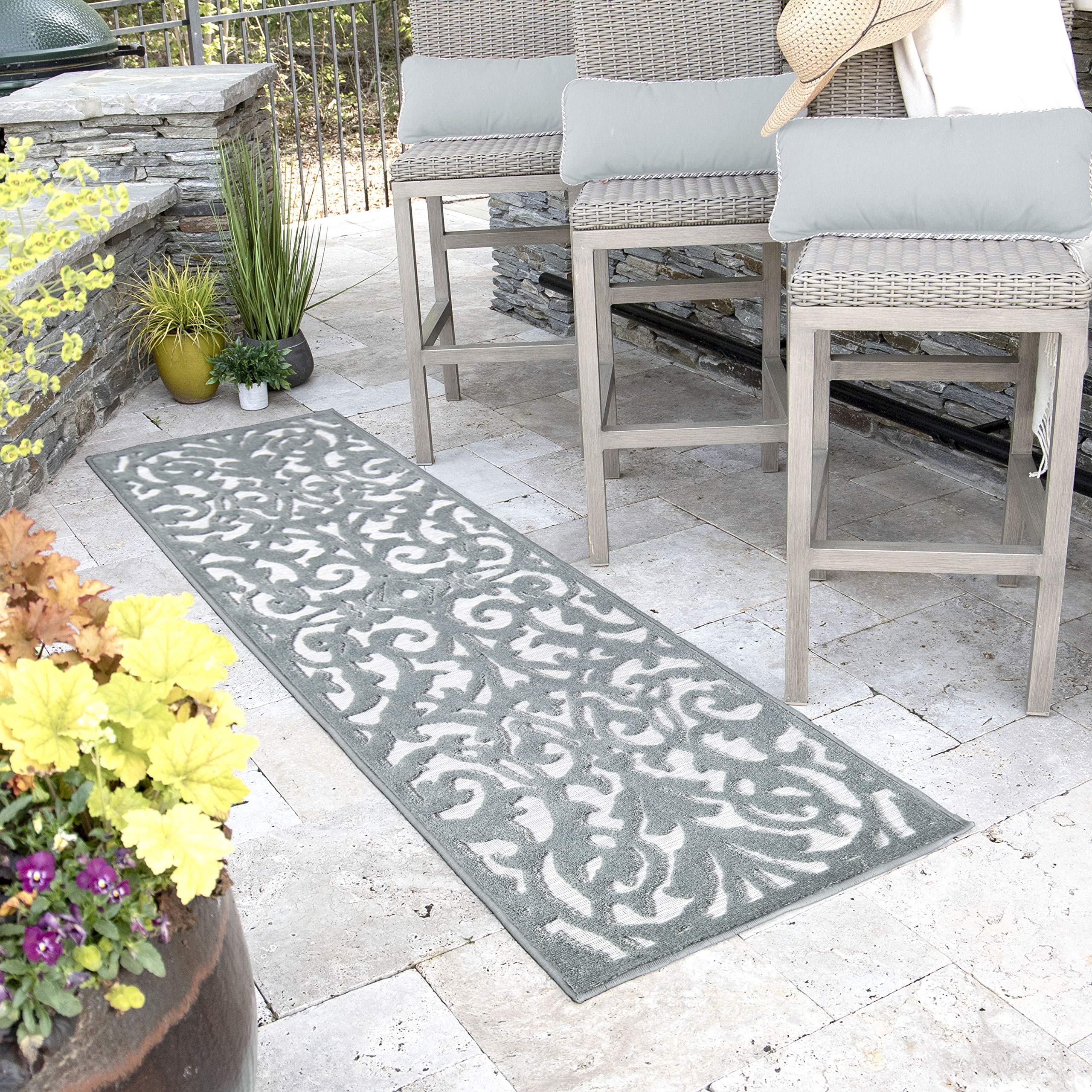 Texas Lady Bird Outdoor Rug - 2'2