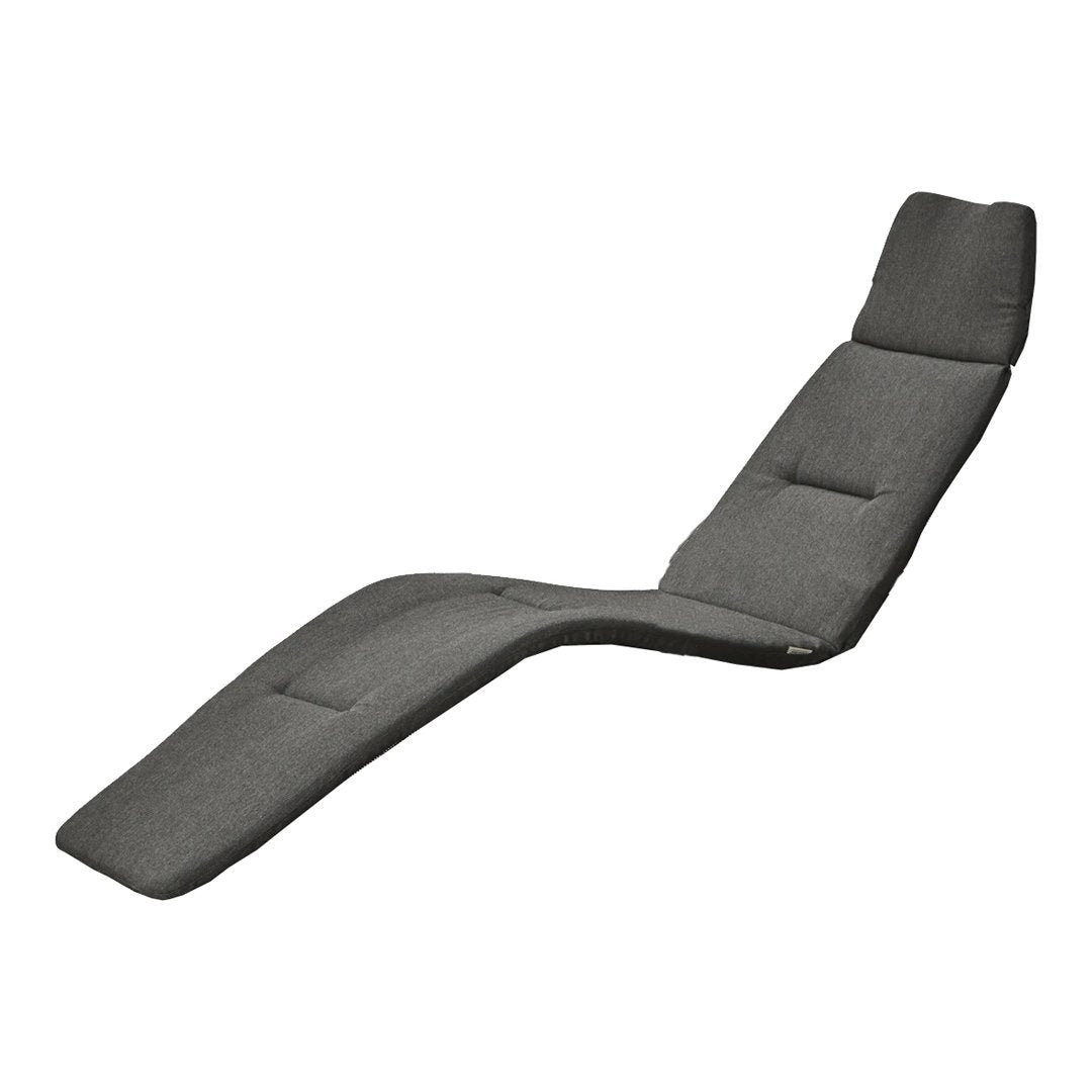 Comfortable Sunrise Sunchair Cushion - Soft Outdoor Chair Pad for Beach, Poolside, Patio & Garden Relaxation