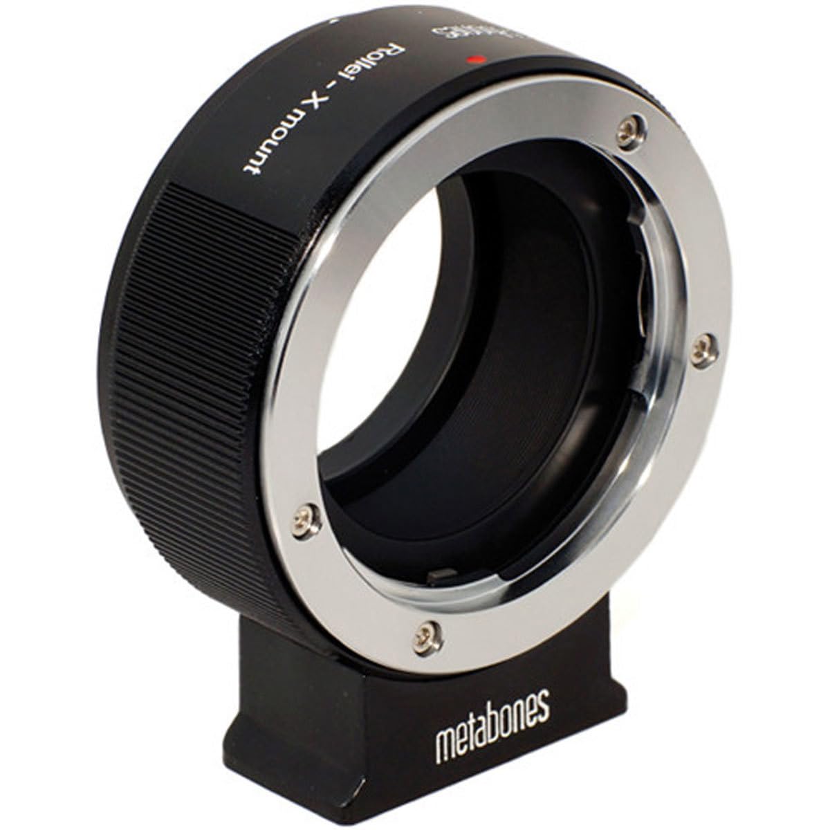 Rollei QBM to Fujifilm X-Mount Lens Adapter - Compatible with Fujifilm X Series Cameras - Perfect for Vintage Lens Photography & Videography