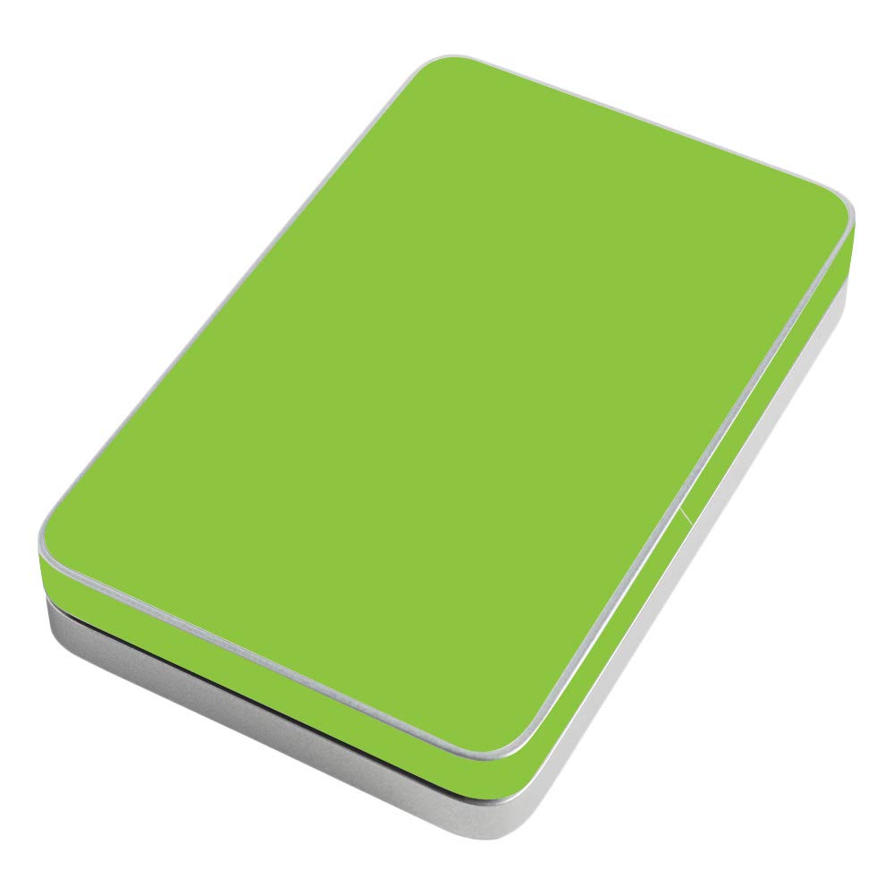 MightySkins Vinyl Wrap Cover for Lifeprint 3x4.5 Hyperphoto Printer - Solid Lime Green | Protective & Durable Skin | Easy to Apply & Remove | Made in USA | Perfect for Customizing Your Photo Printer at Home or Office