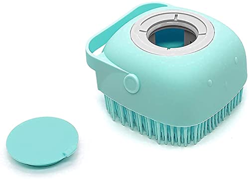 Premium Silicone Scrubber for Shower & Bath - Exfoliating Body Brush & Cleaning Sponge | Gentle Skin Exfoliation & Deep Cleansing for Men & Women