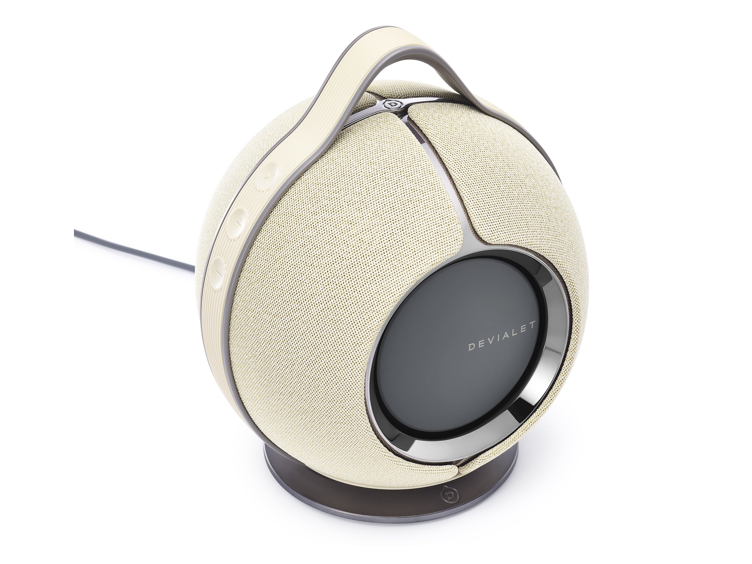 Devialet Mania Portable Wireless Speaker - HiFi Bluetooth Speaker with 360° Sound, 10-Hour Battery Life - Perfect for Home, Outdoor, Travel & Party Use